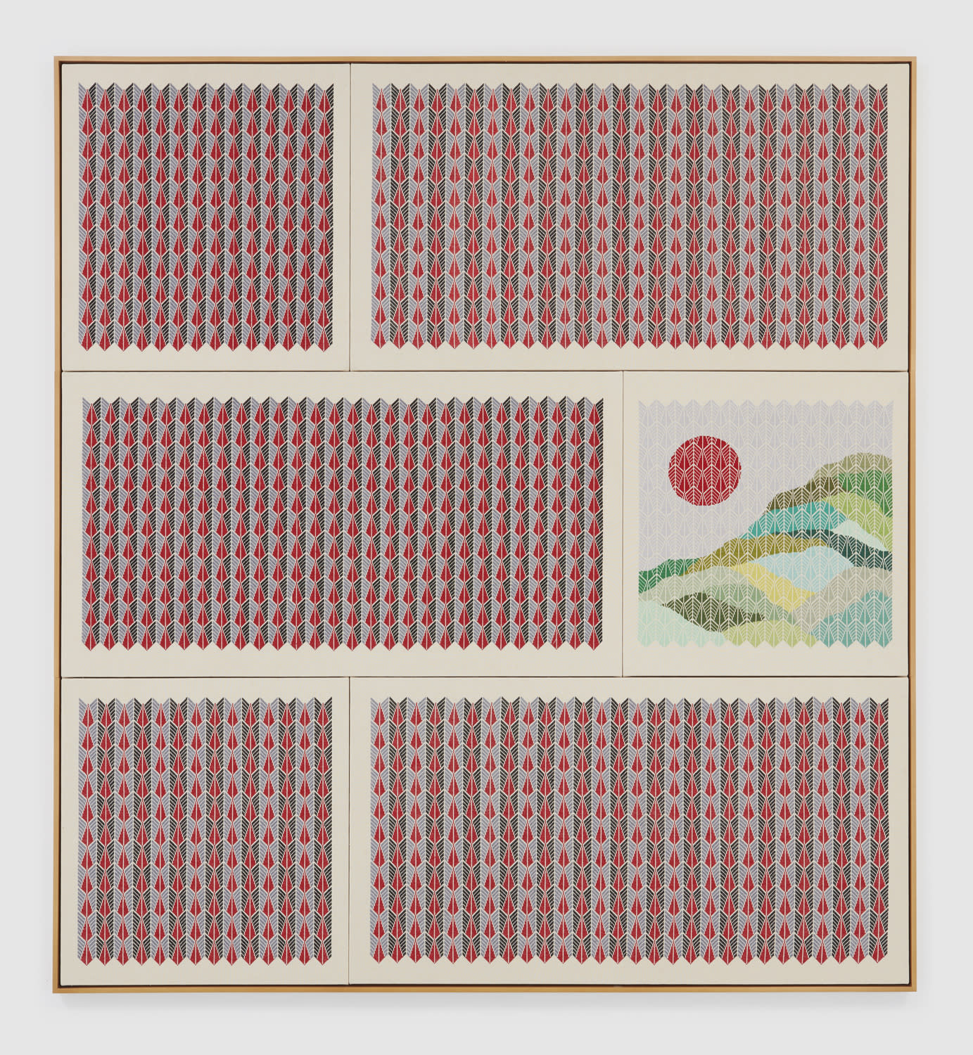 JORDAN NASSAR, Brick Walls and Closed Windows, 2022