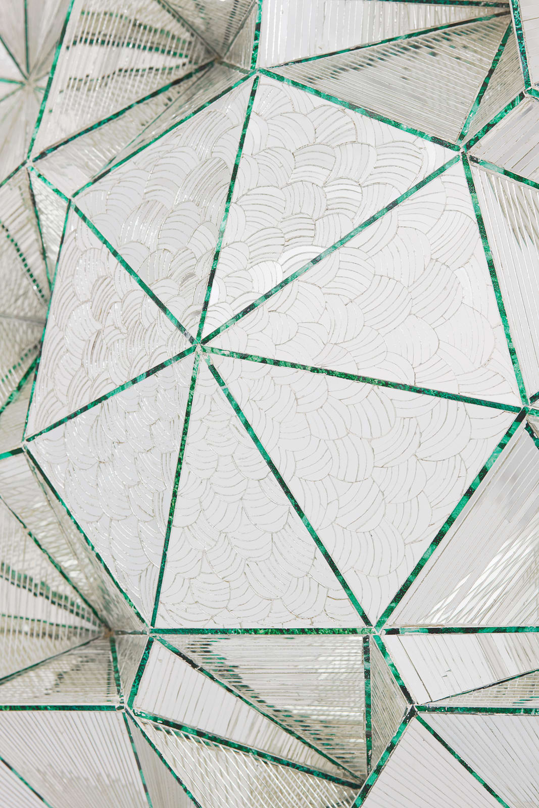 MONIR SHAHROUDY FARMANFARMAIAN, Third Family Heptagon, 2011