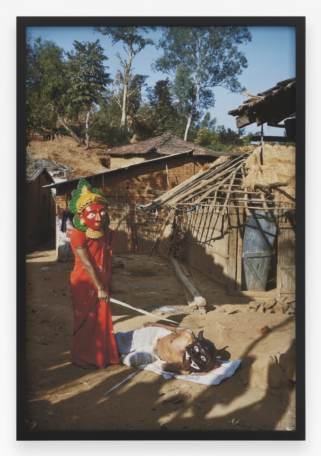 GAURI GILL, Untitled (98) from Acts of Appearance, 2015-ongoing