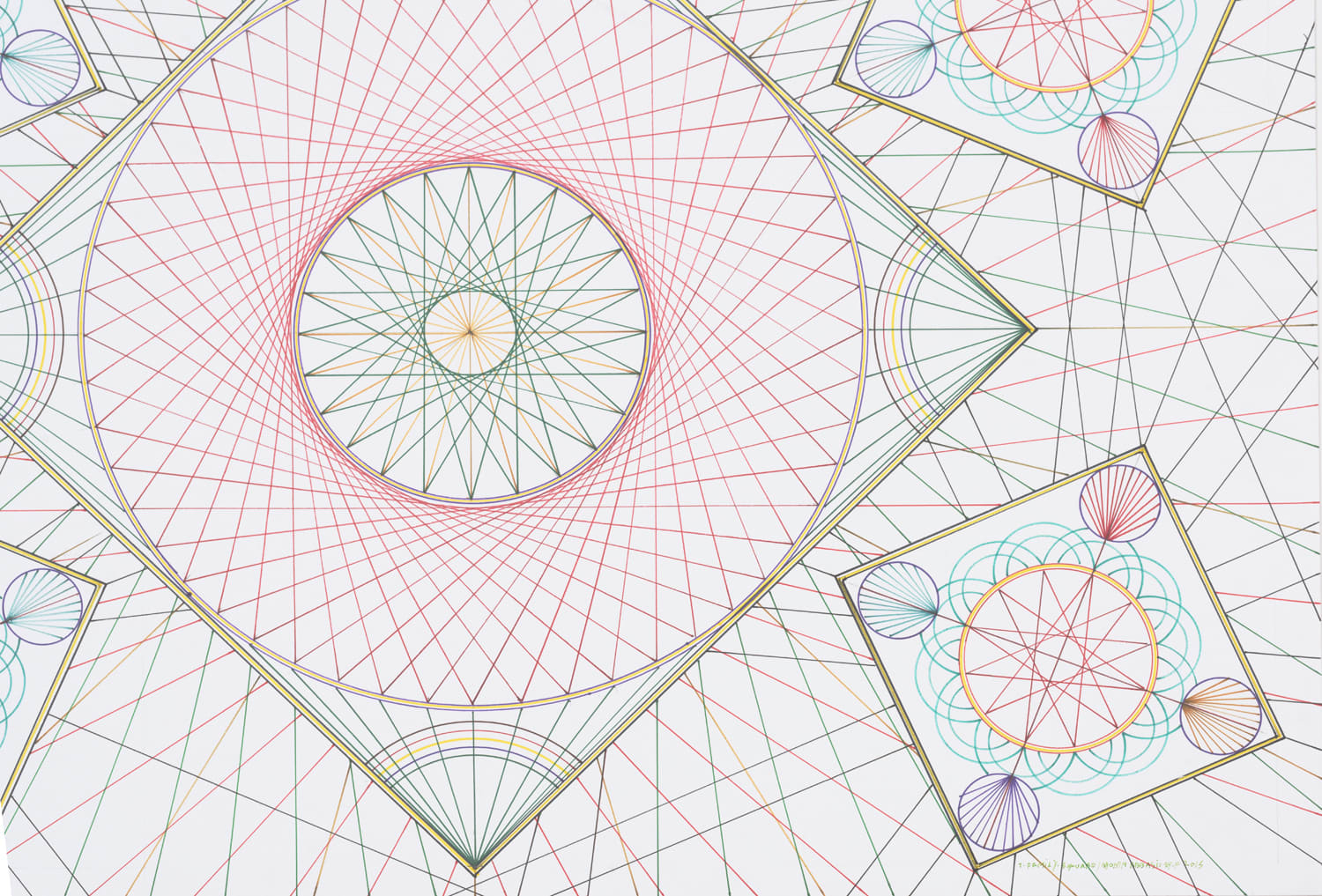 MONIR SHAHROUDY FARMANFARMAIAN, First Family Square, 2015