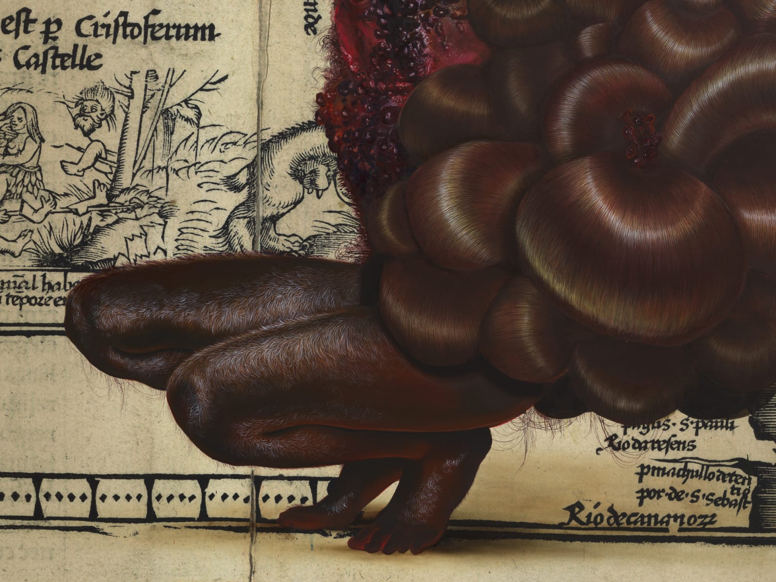 FIRELEI BÁEZ, Untitled (Terra Nova), 2020