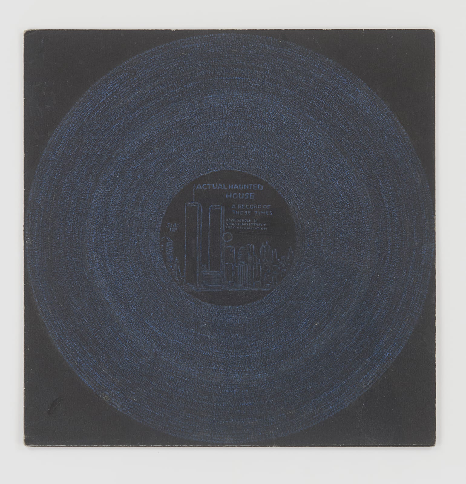 SIMON EVANS ™, Actual Haunted House (A record of these times), 2020
