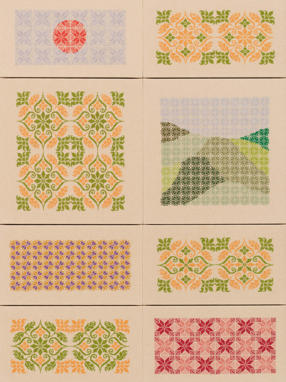JORDAN NASSAR, Flowers Whisper to the Wind, 2023