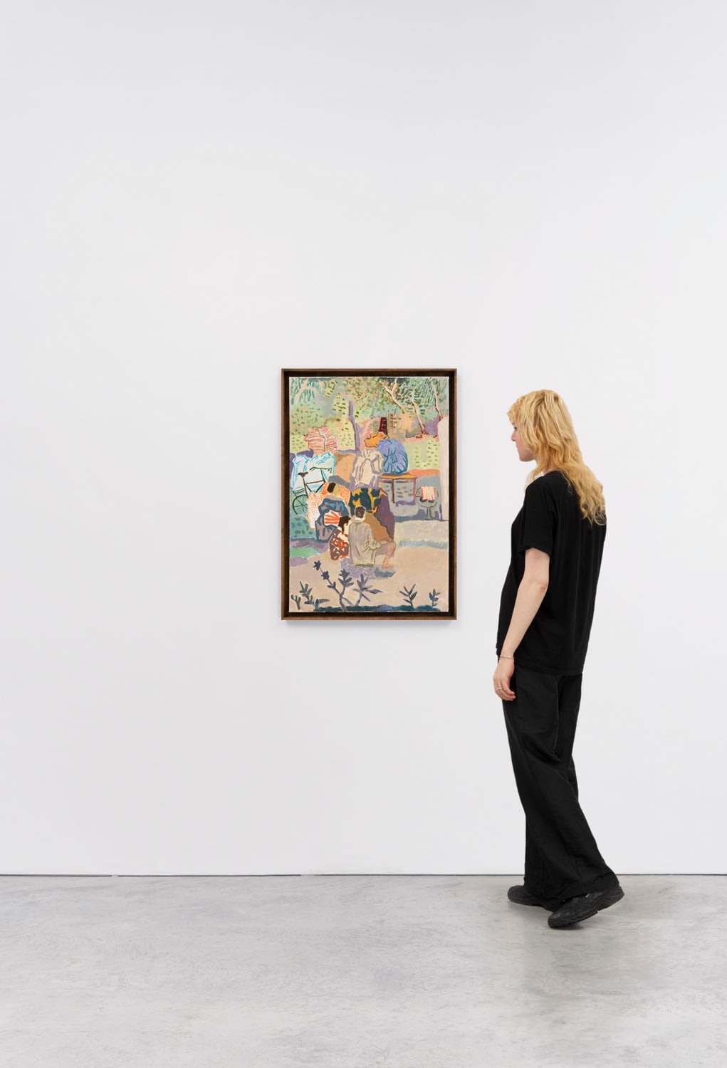 YUN-FEI JI, The Long, Long Wait, 2022