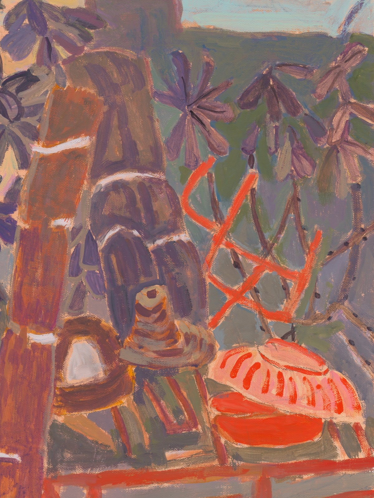 YUN-FEI JI, The Red Truck is Waiting, 2022