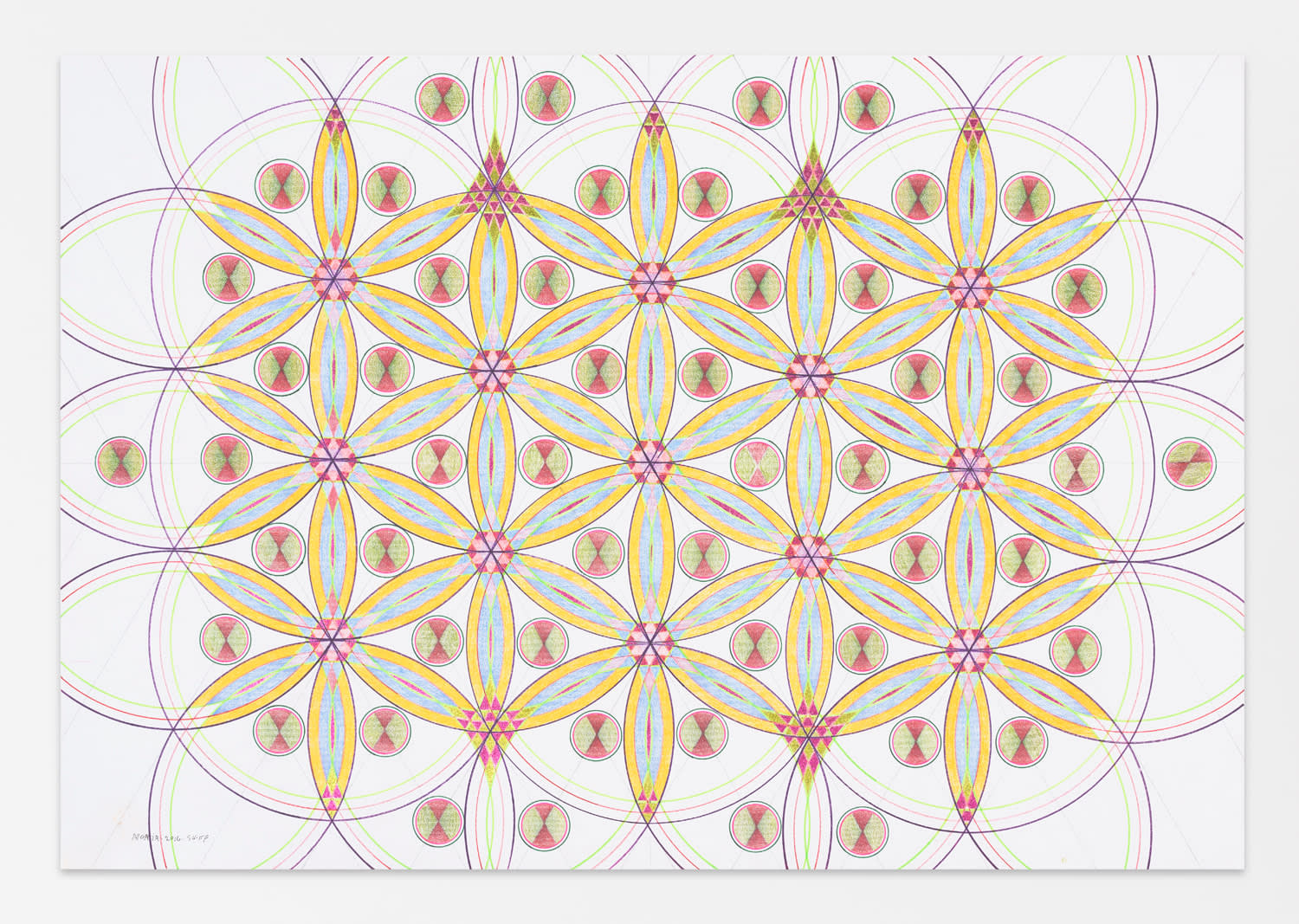 MONIR SHAHROUDY FARMANFARMAIAN, Untitled, 2016
