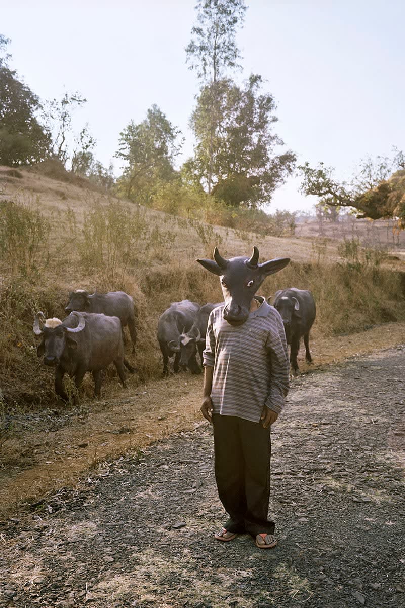 GAURI GILL, Untitled (62) from Acts of Appearance, 2015-ongoing
