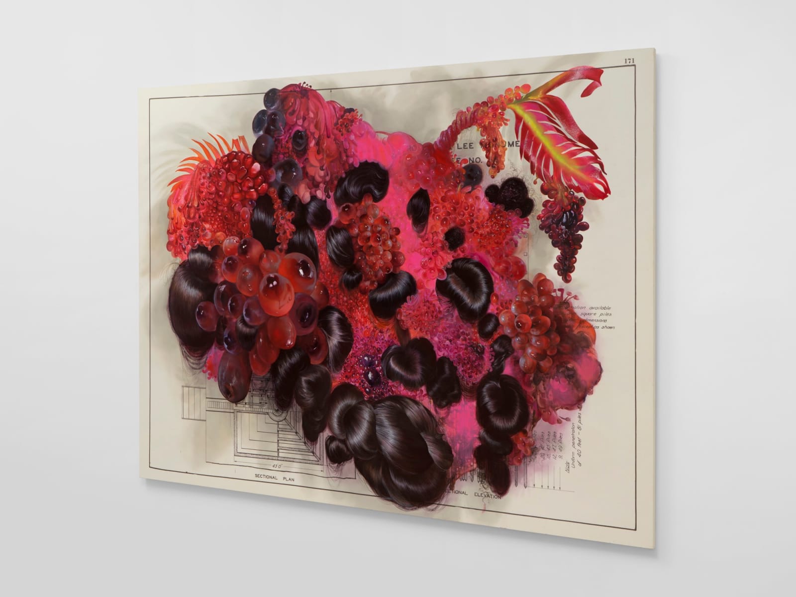 FIRELEI BÁEZ, Fruta Fina, Fruta Estrańa (Lee Monument), 2022