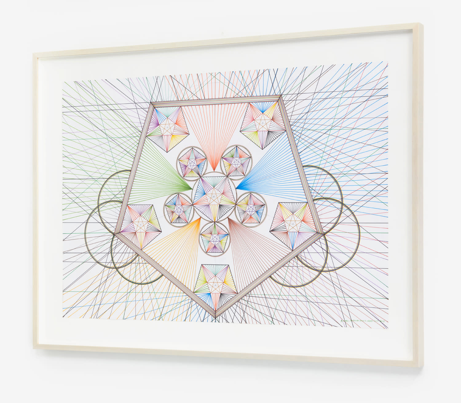 MONIR SHAHROUDY FARMANFARMAIAN, First Family Pentagon, 2015