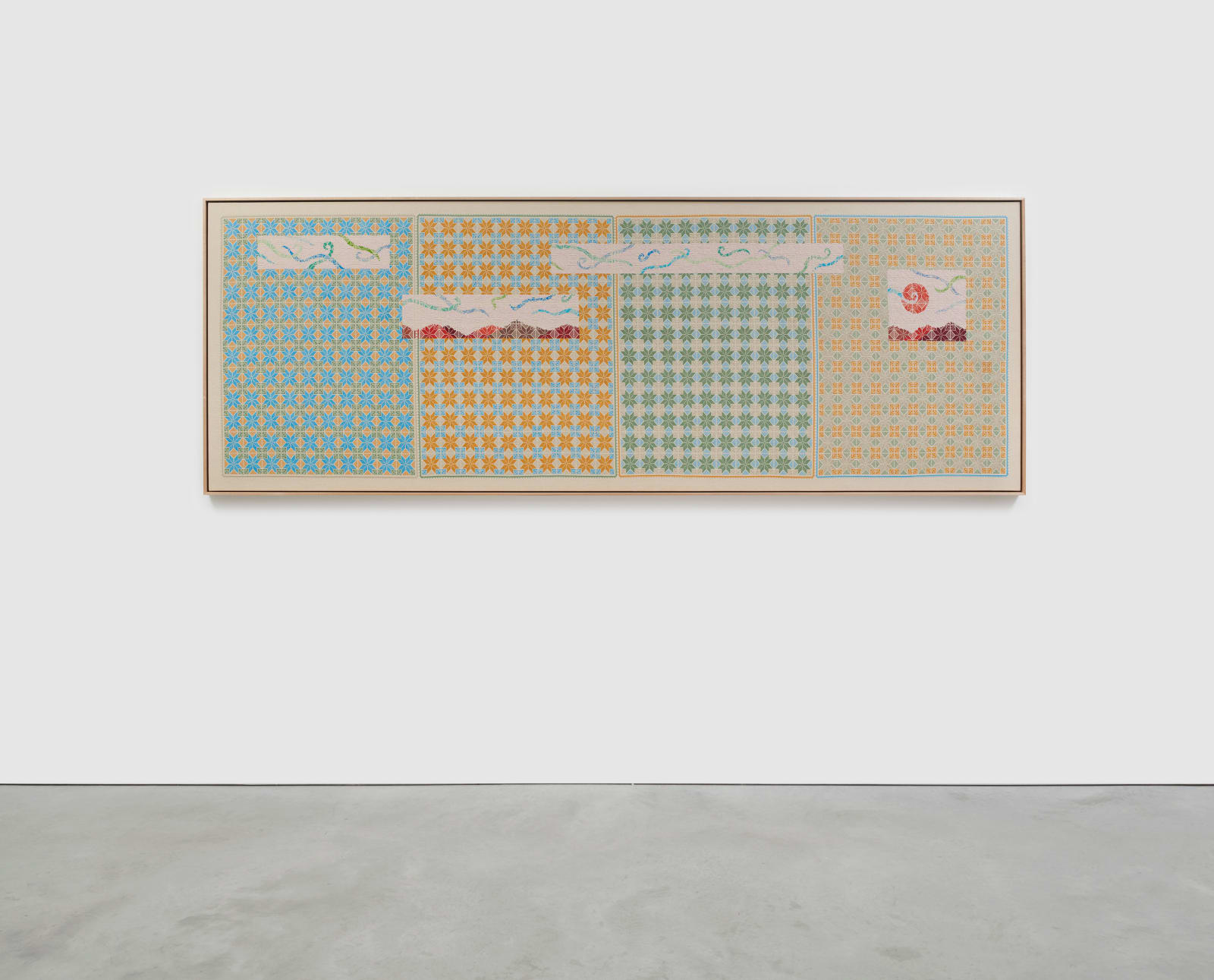 JORDAN NASSAR, the sun always moves against the wind, 2023