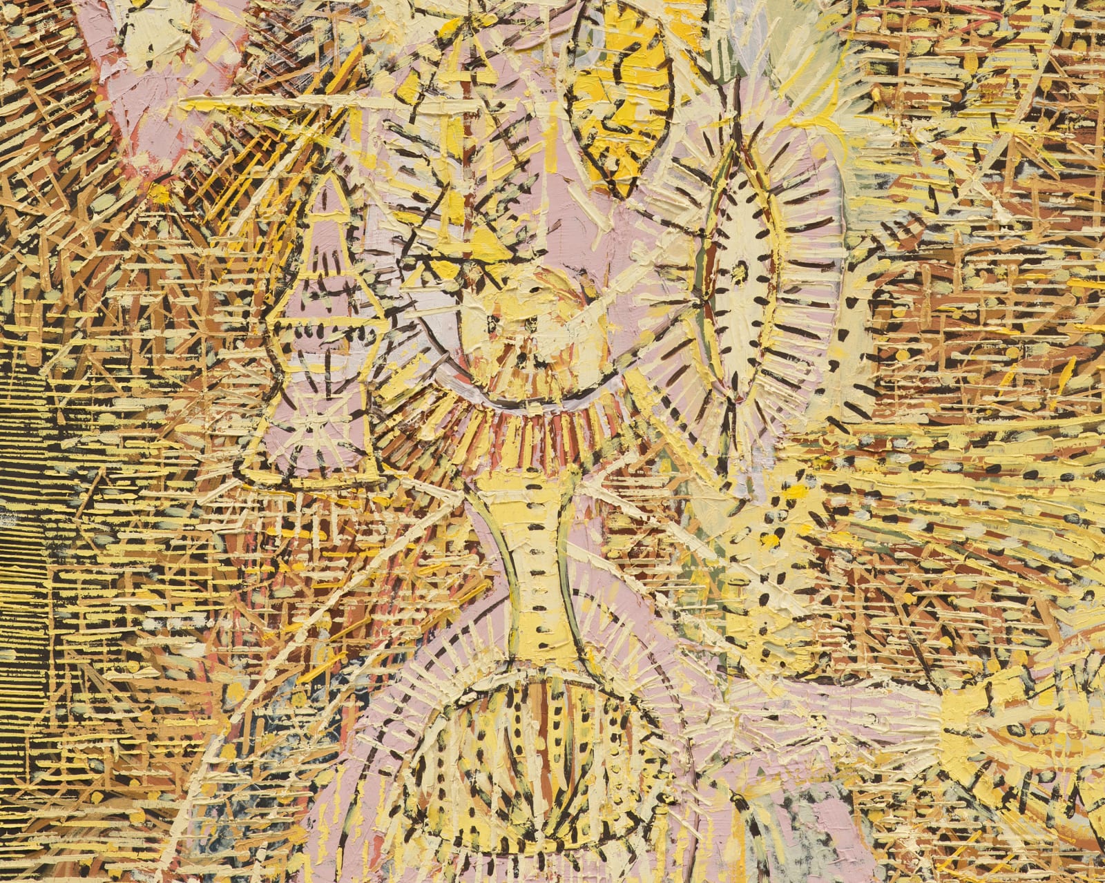 LEE MULLICAN, Pink Nude in the West Field, 1949