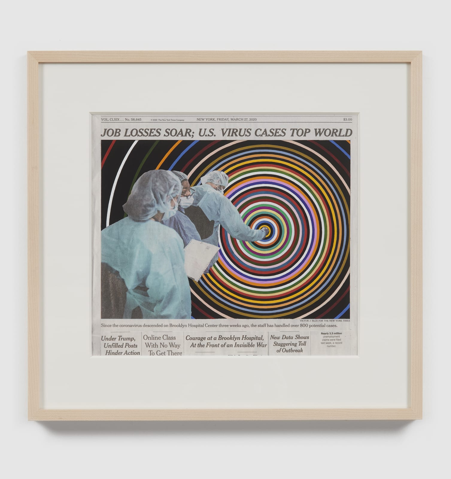 FRED TOMASELLI, March 27, 2020, 2020