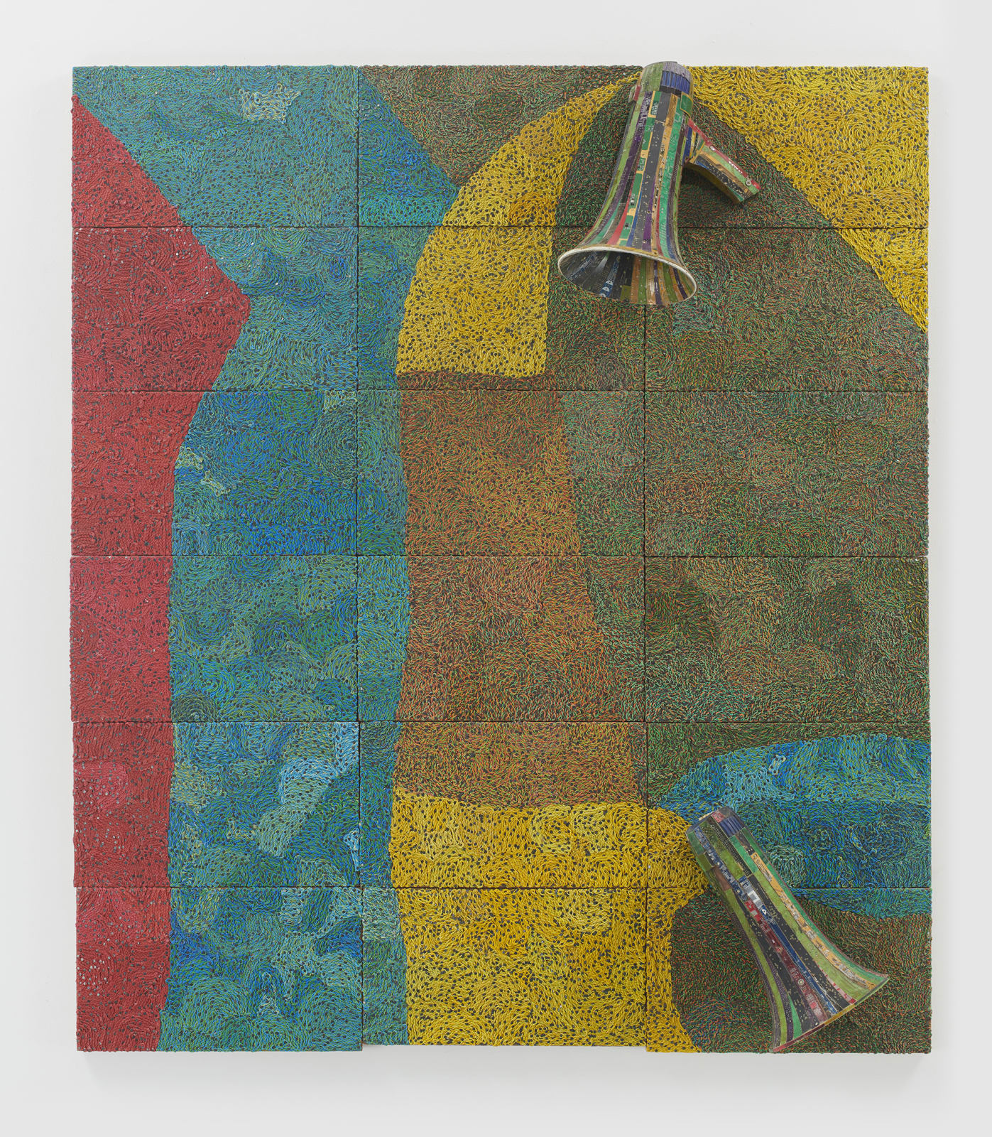 ELIAS SIME, TIGHTROPE: ECHO!?, 2021