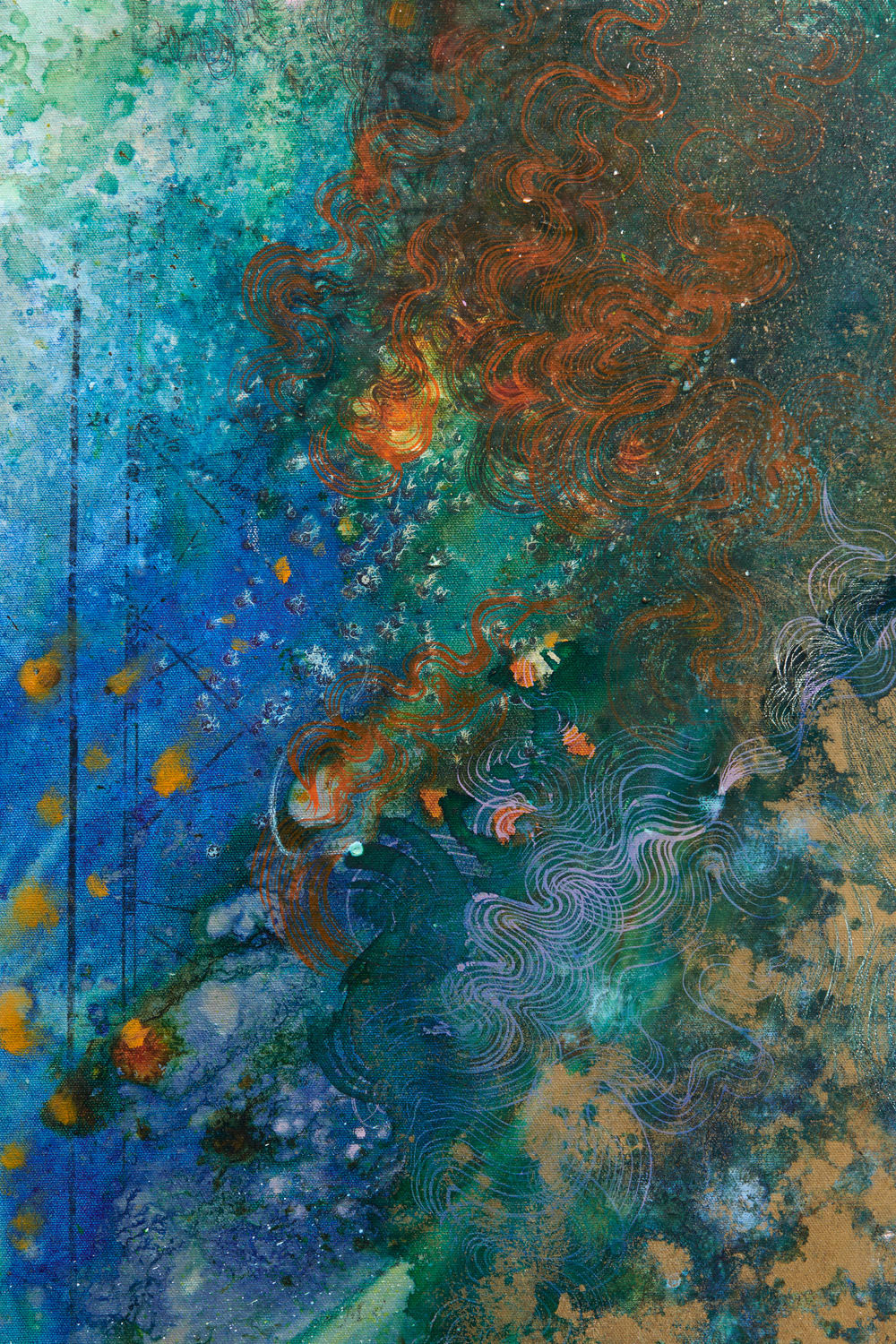 FIRELEI BÁEZ, La Sirène (Describing the West India Navigation, from Hudson's-Bay to the River Amazones), 2022