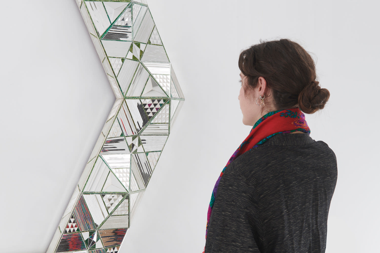 MONIR SHAHROUDY FARMANFARMAIAN, Fifth Family Hexagon, 2014