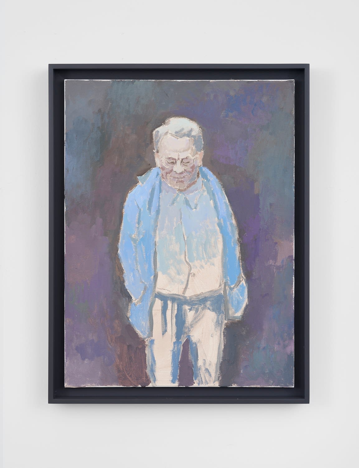 YUN-FEI JI, The Man with Glasses, 2022