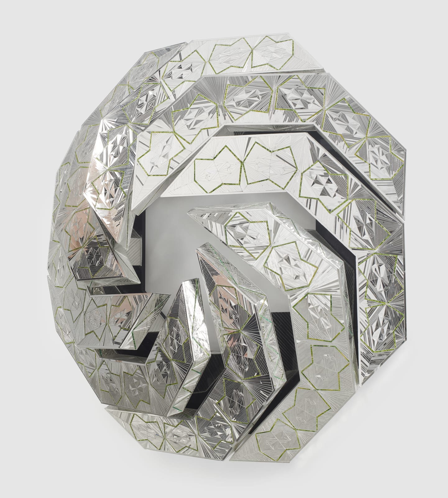 MONIR SHAHROUDY FARMANFARMAIAN, Fourth Family Octagon, 2013