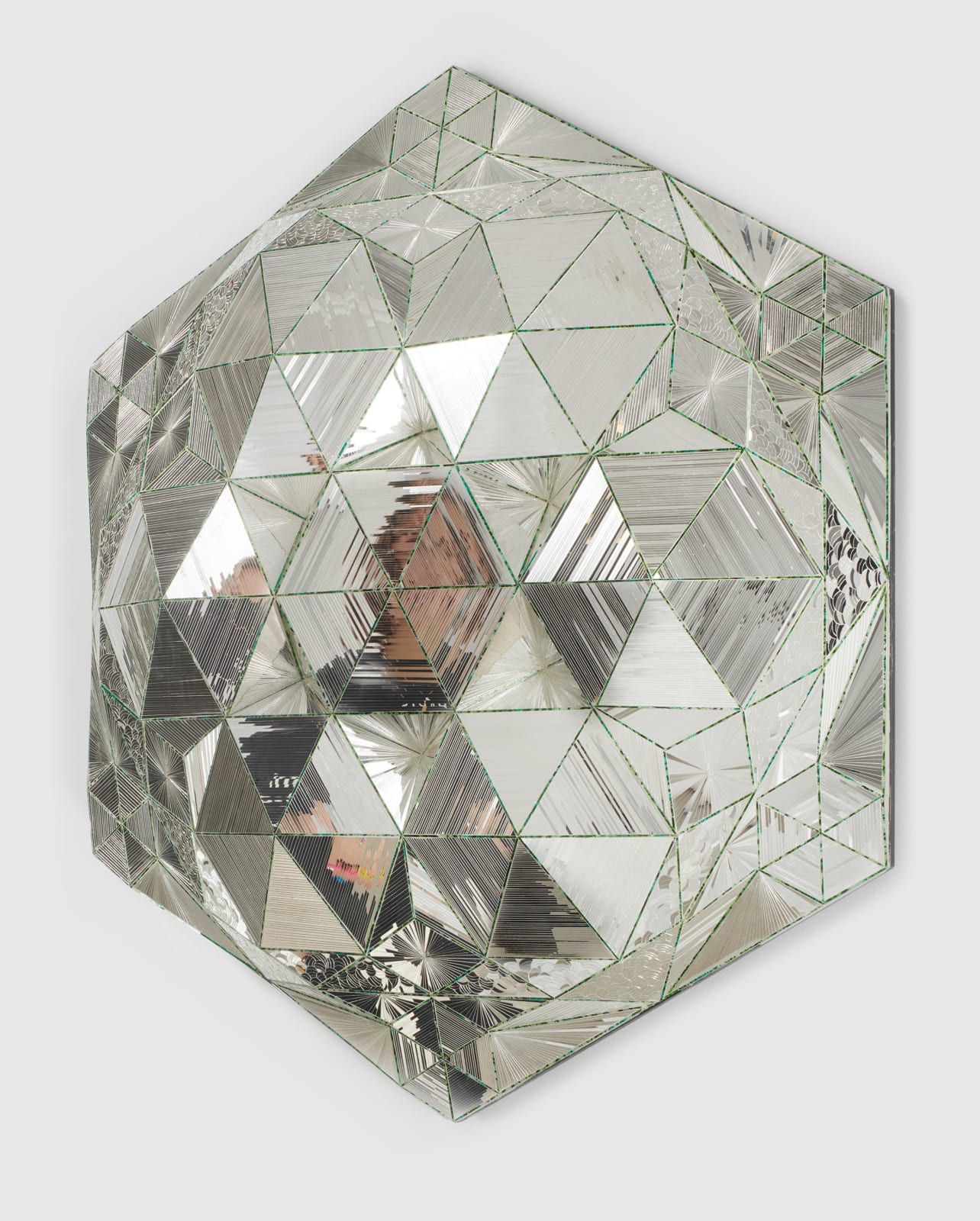 MONIR SHAHROUDY FARMANFARMAIAN, Third Family Hexagon, 2011