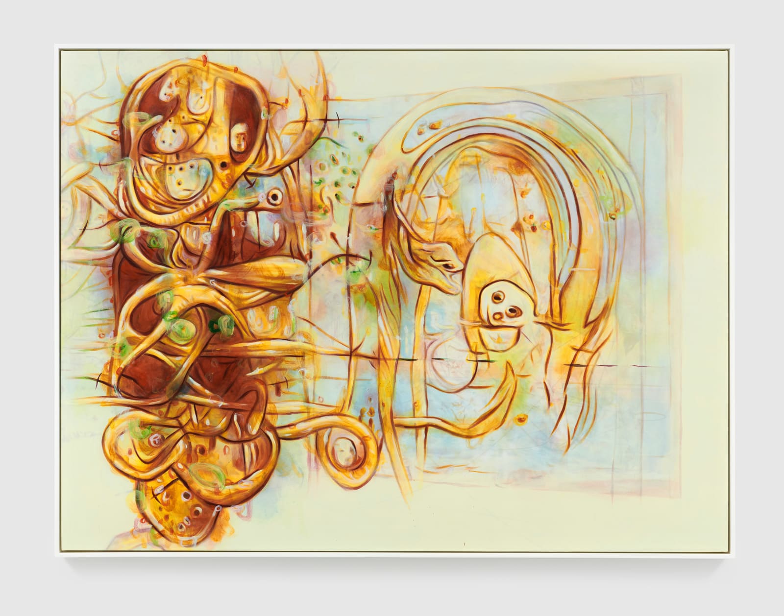 MATTHEW RITCHIE, An Illustrated Lecture, 2022