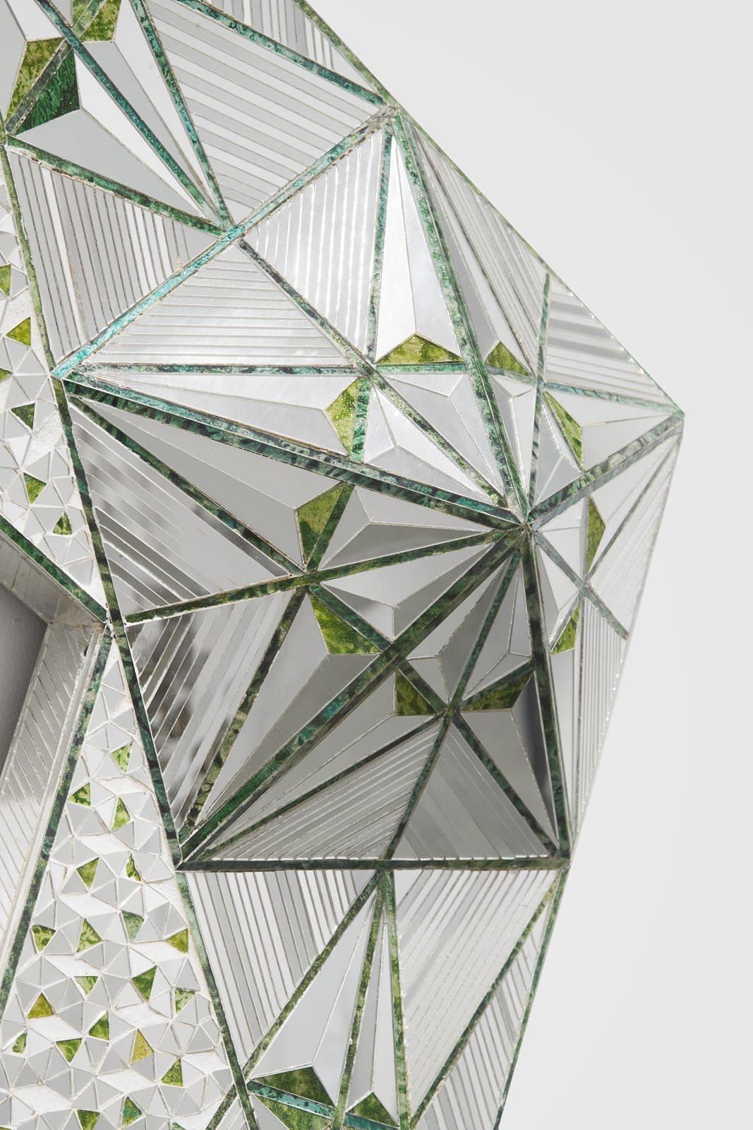 MONIR SHAHROUDY FARMANFARMAIAN, Fifth Family Pentagon, 2014