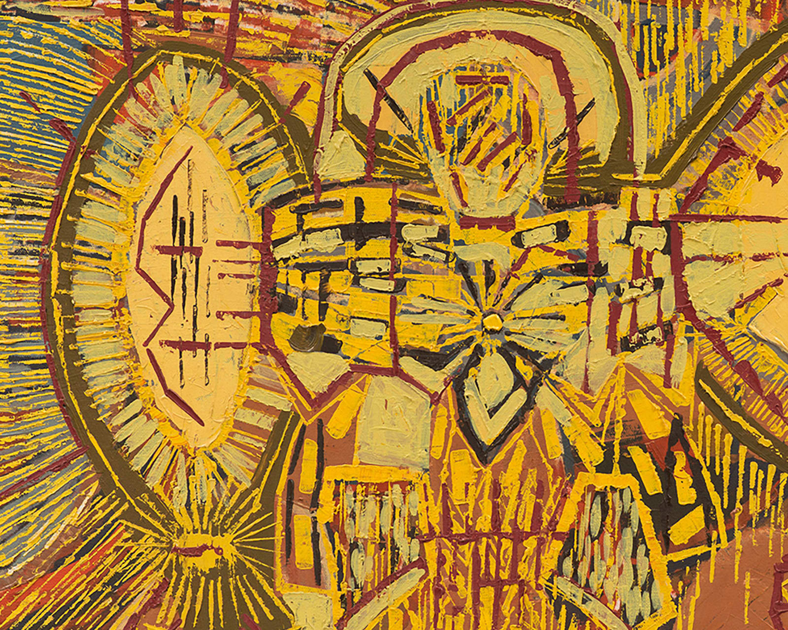 LEE MULLICAN, The Nest Revived, 1948