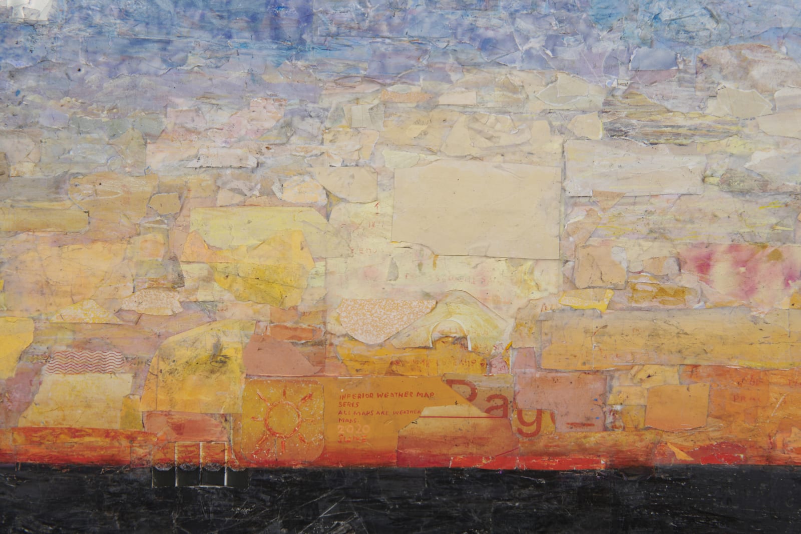 SIMON EVANS ™, Sunset For The World 2, 2020