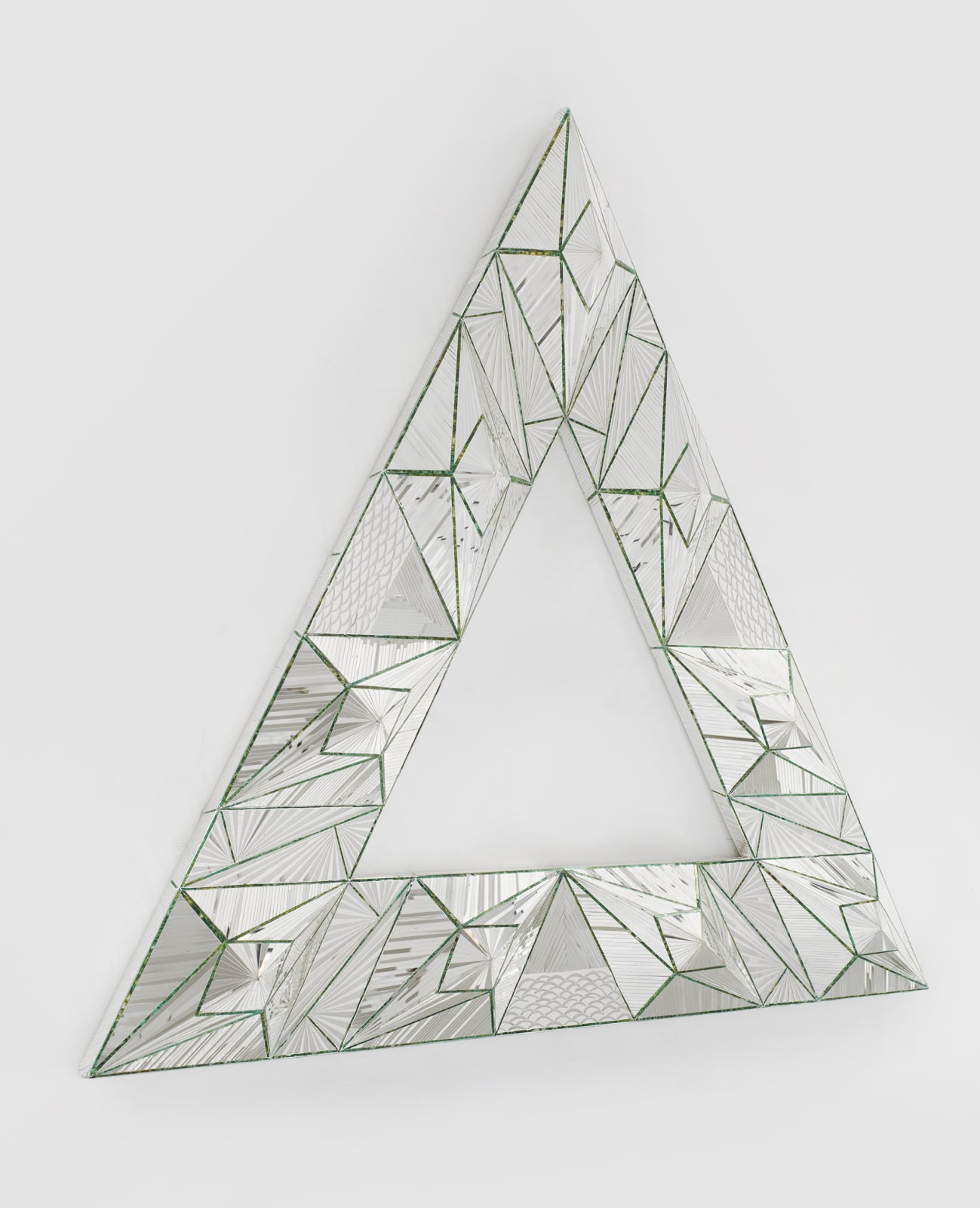 MONIR SHAHROUDY FARMANFARMAIAN, Fifth Family Triangle 1, 2013