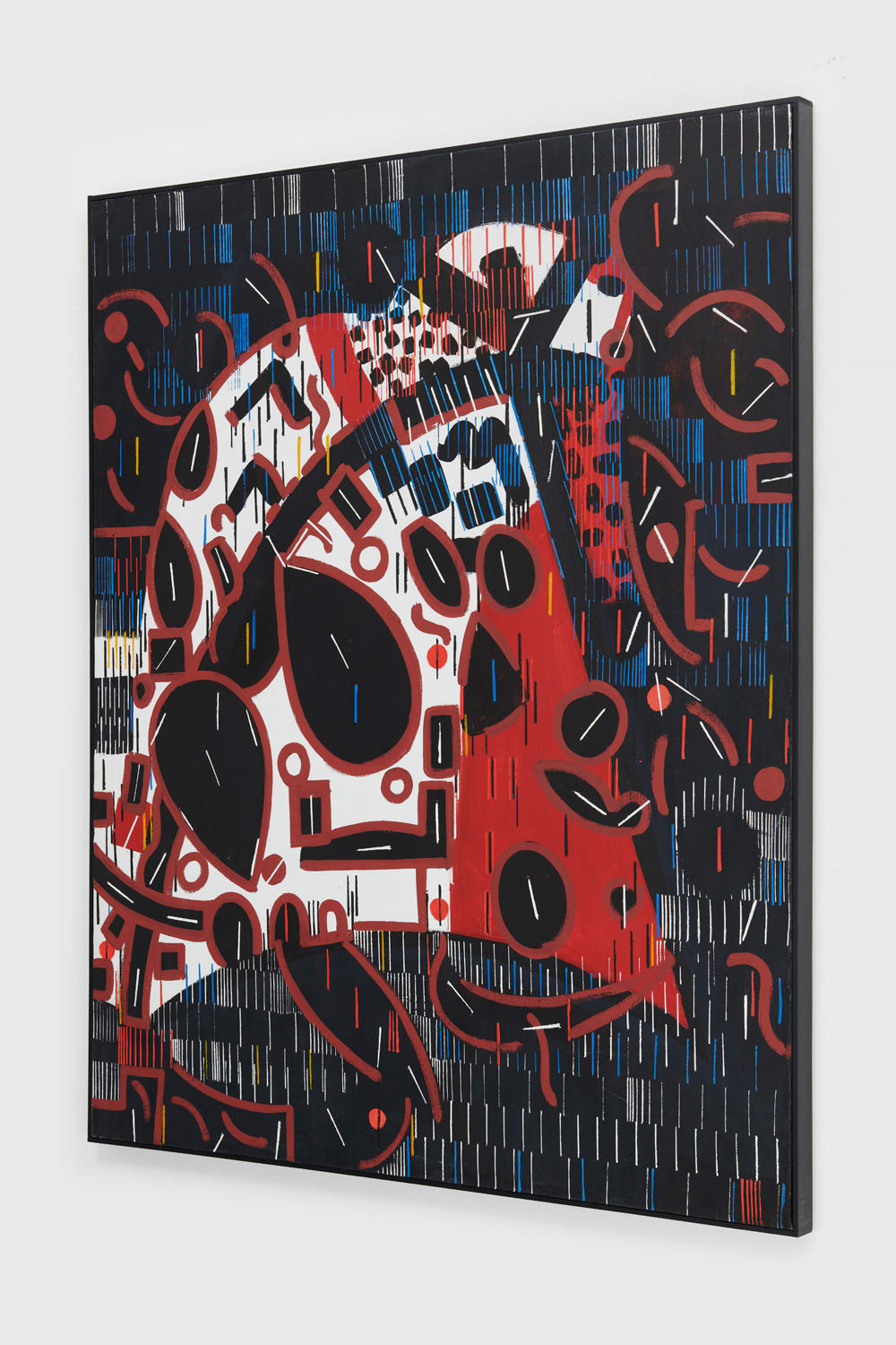 LEE MULLICAN, Untitled, c. 1980-81