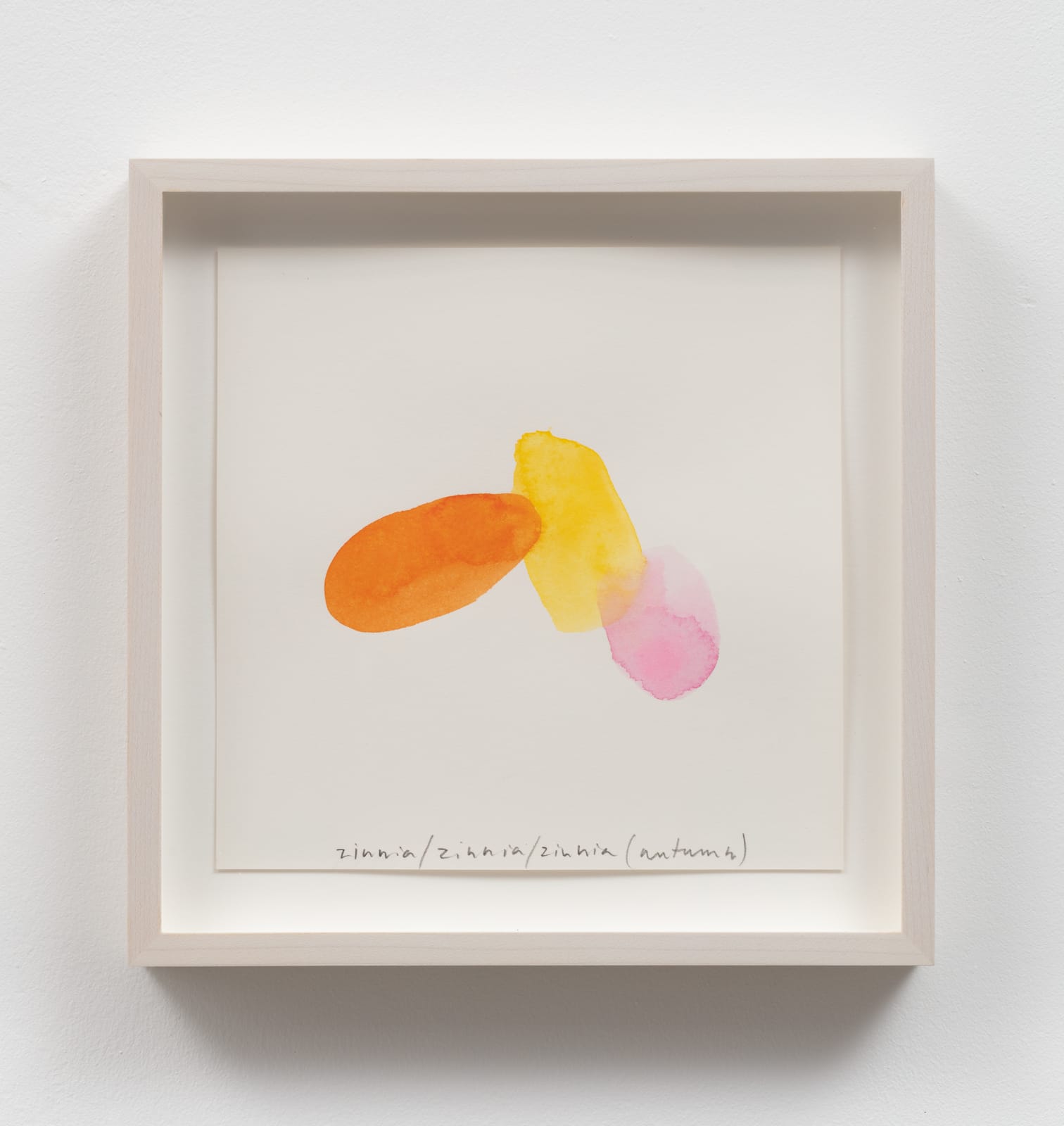 SPENCER FINCH, Color Notes (Autumn) 2019, II, 2020