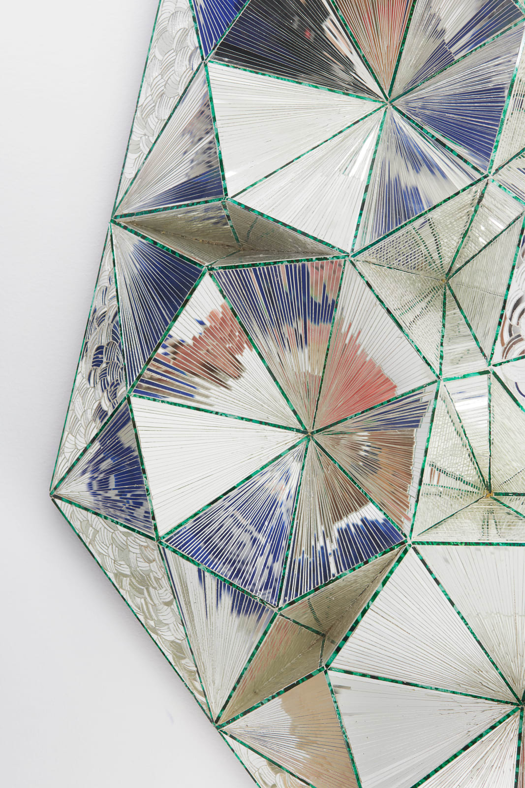 MONIR SHAHROUDY FARMANFARMAIAN, Third Family Heptagon, 2011
