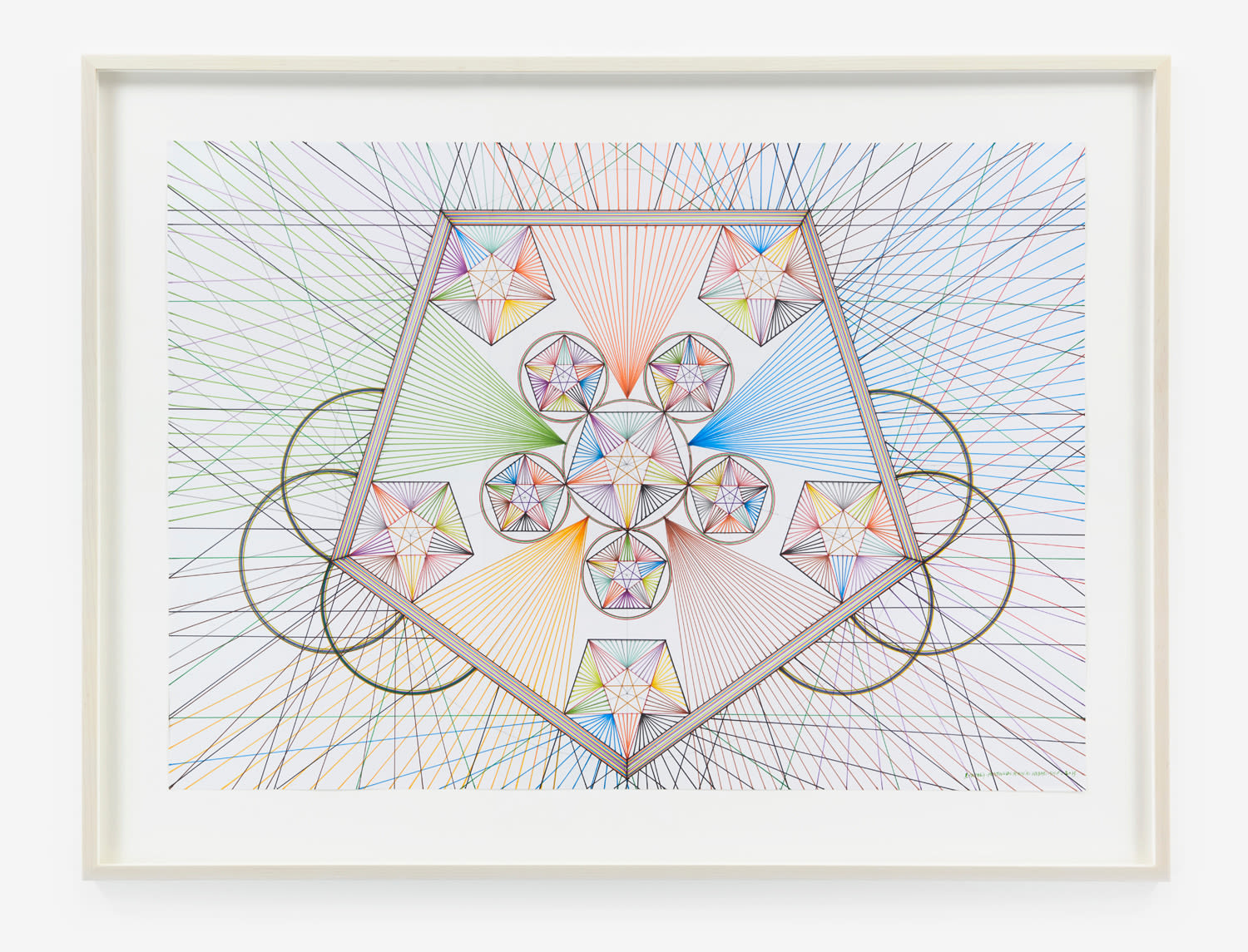 MONIR SHAHROUDY FARMANFARMAIAN, First Family Pentagon, 2015