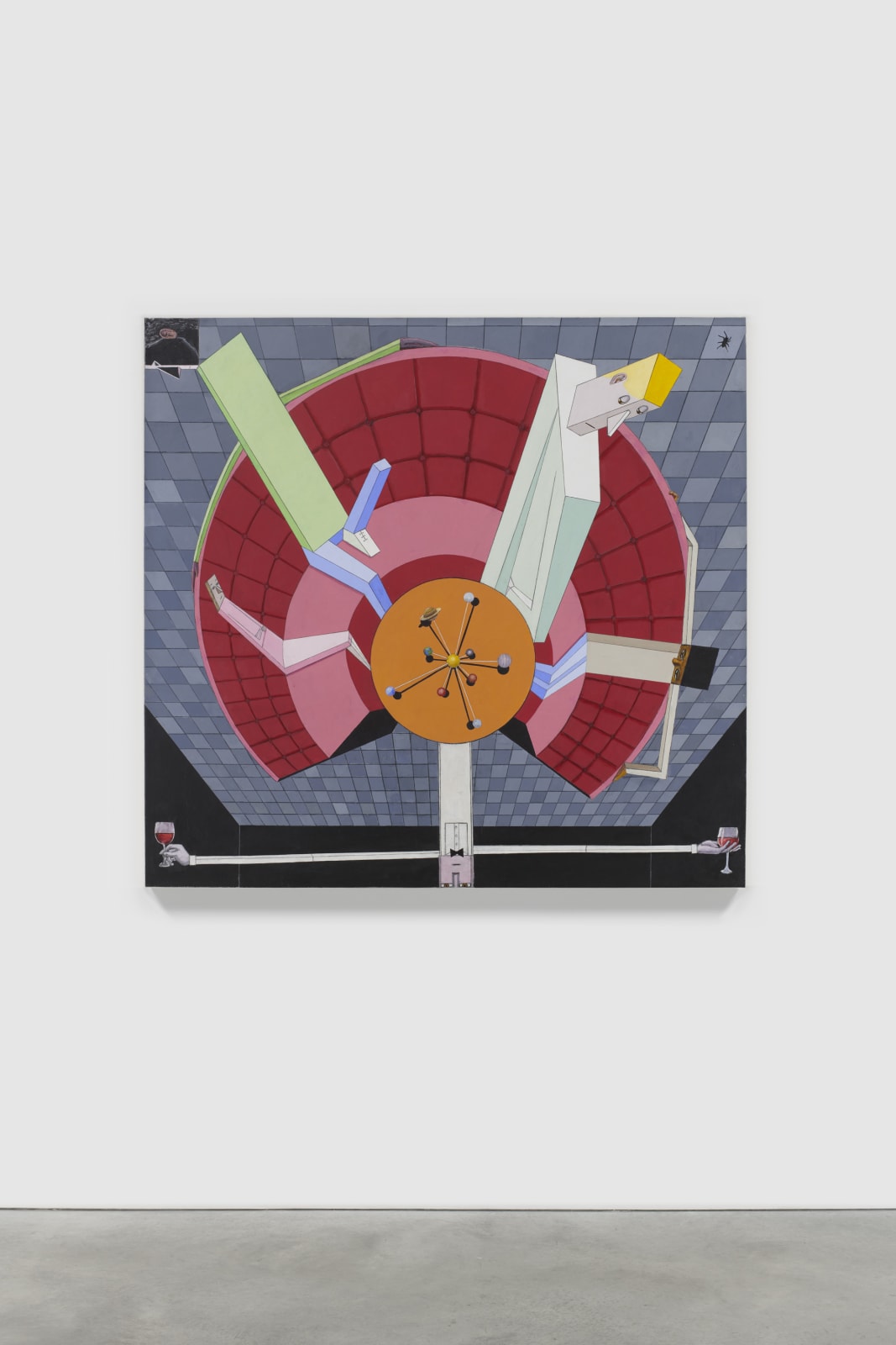 MERNET LARSEN, Solar System, Explained (after El Lissitzky), 2020