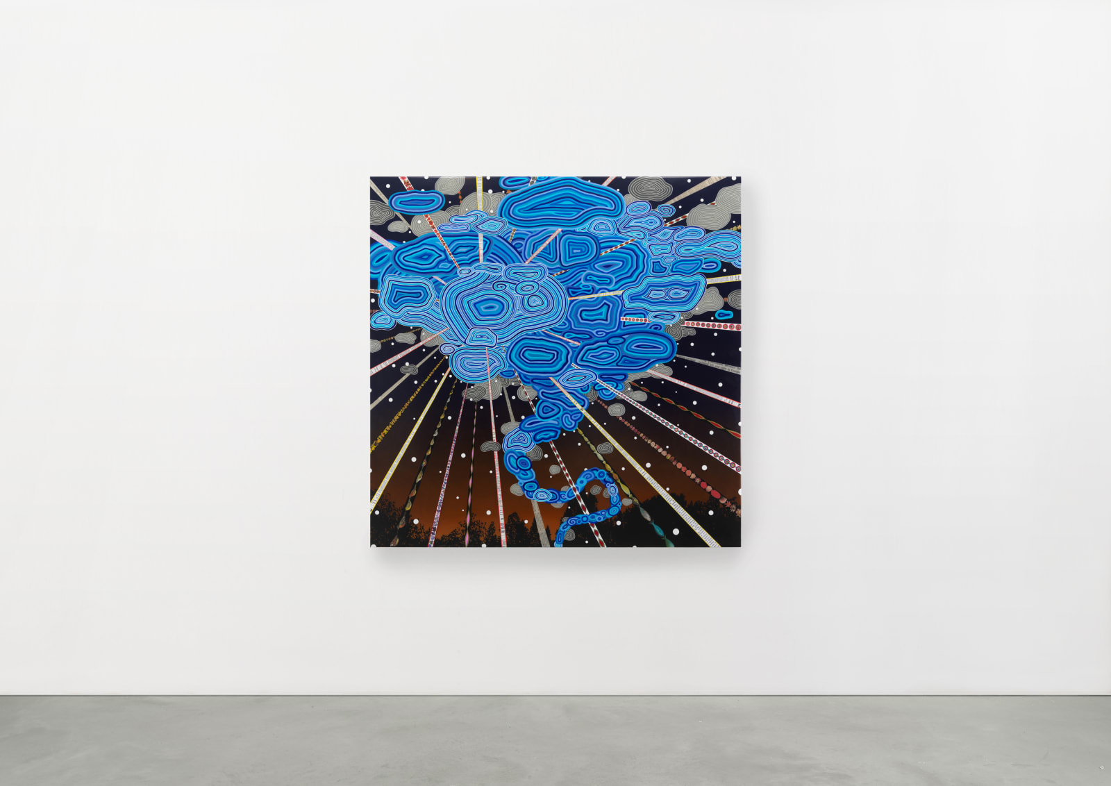 FRED TOMASELLI, Cloud, 2019
