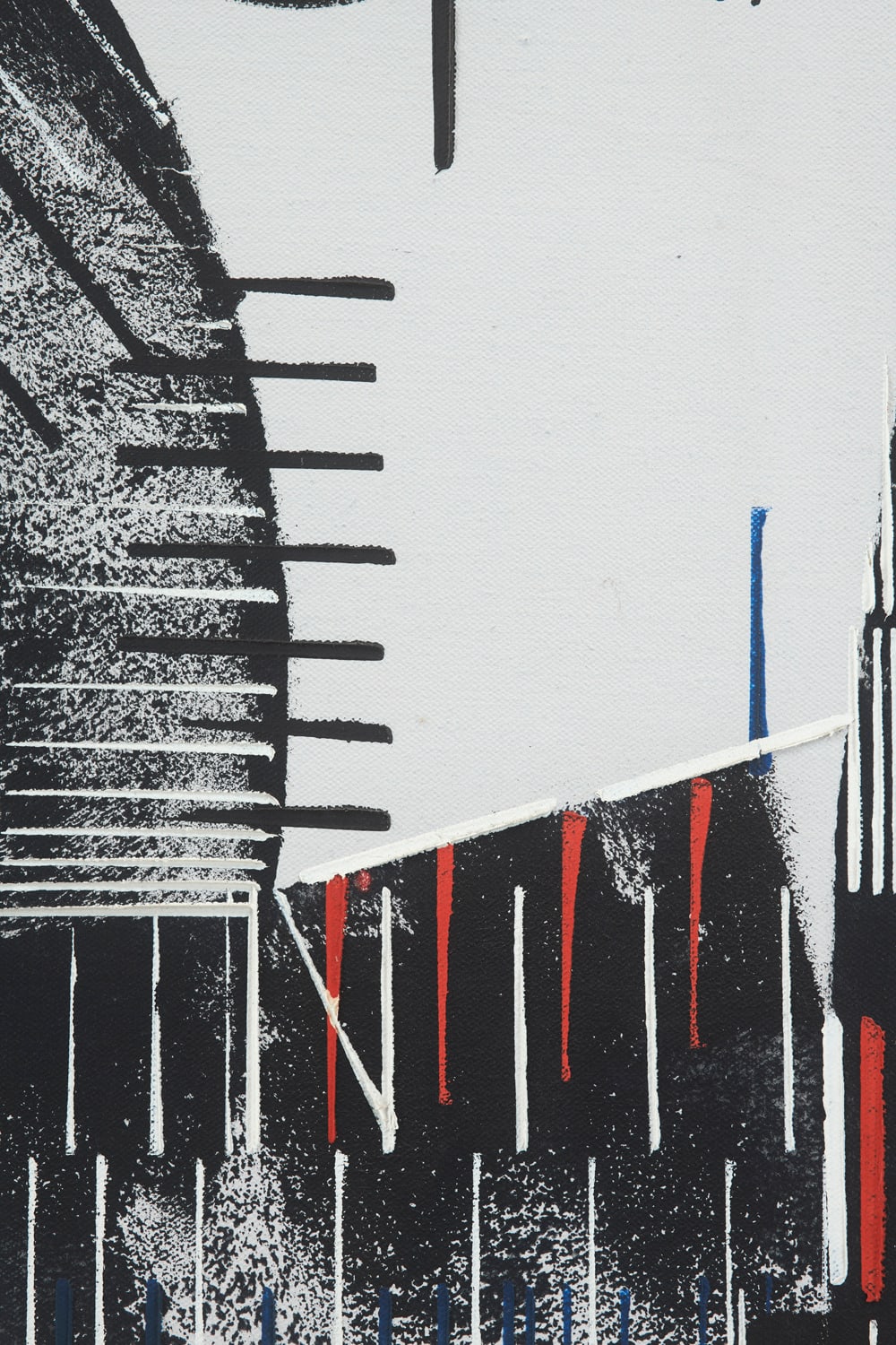 LEE MULLICAN, Untitled, c. 1980-81