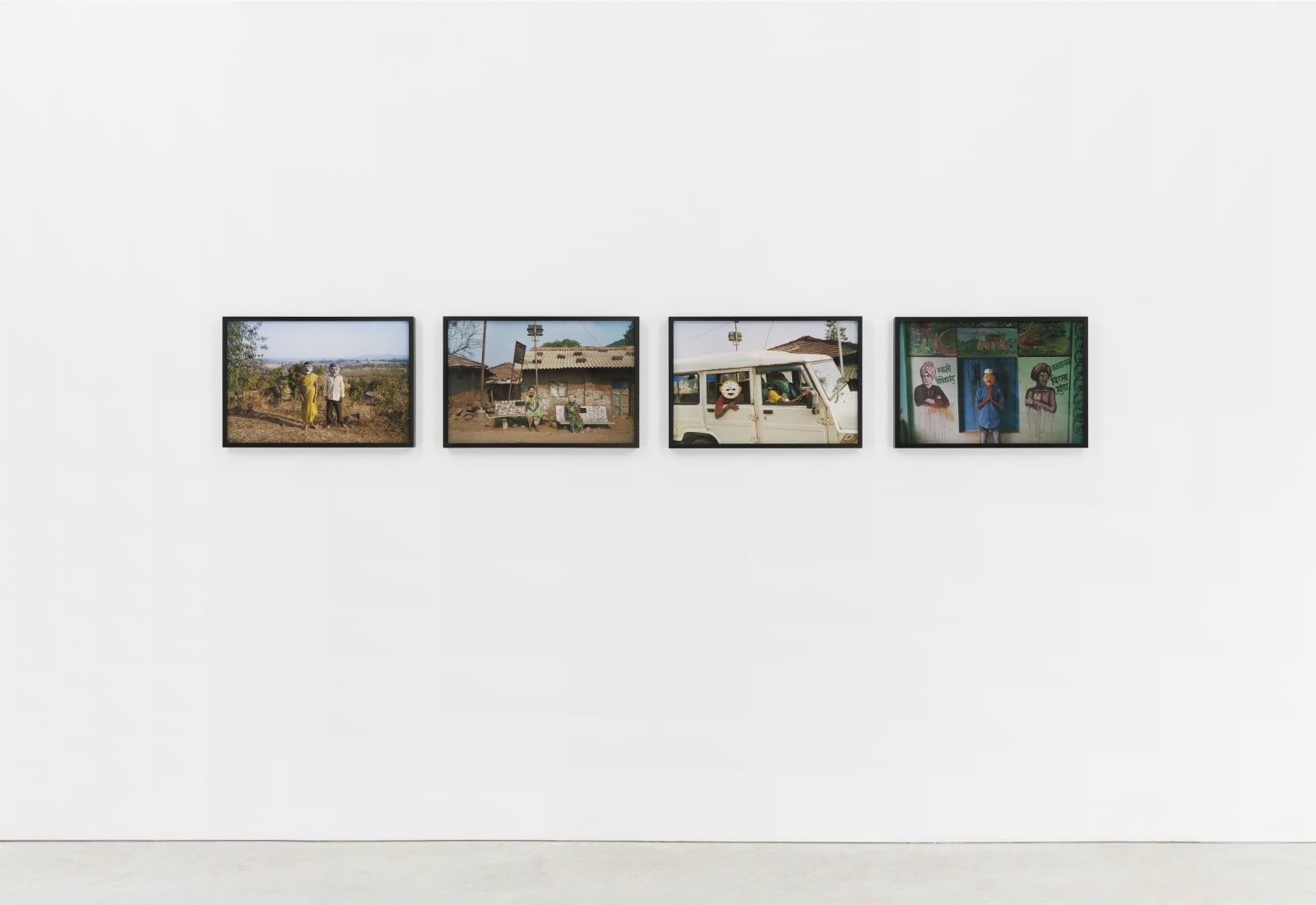 GAURI GILL, Untitled (80) from Acts of Appearance, 2015-ongoing