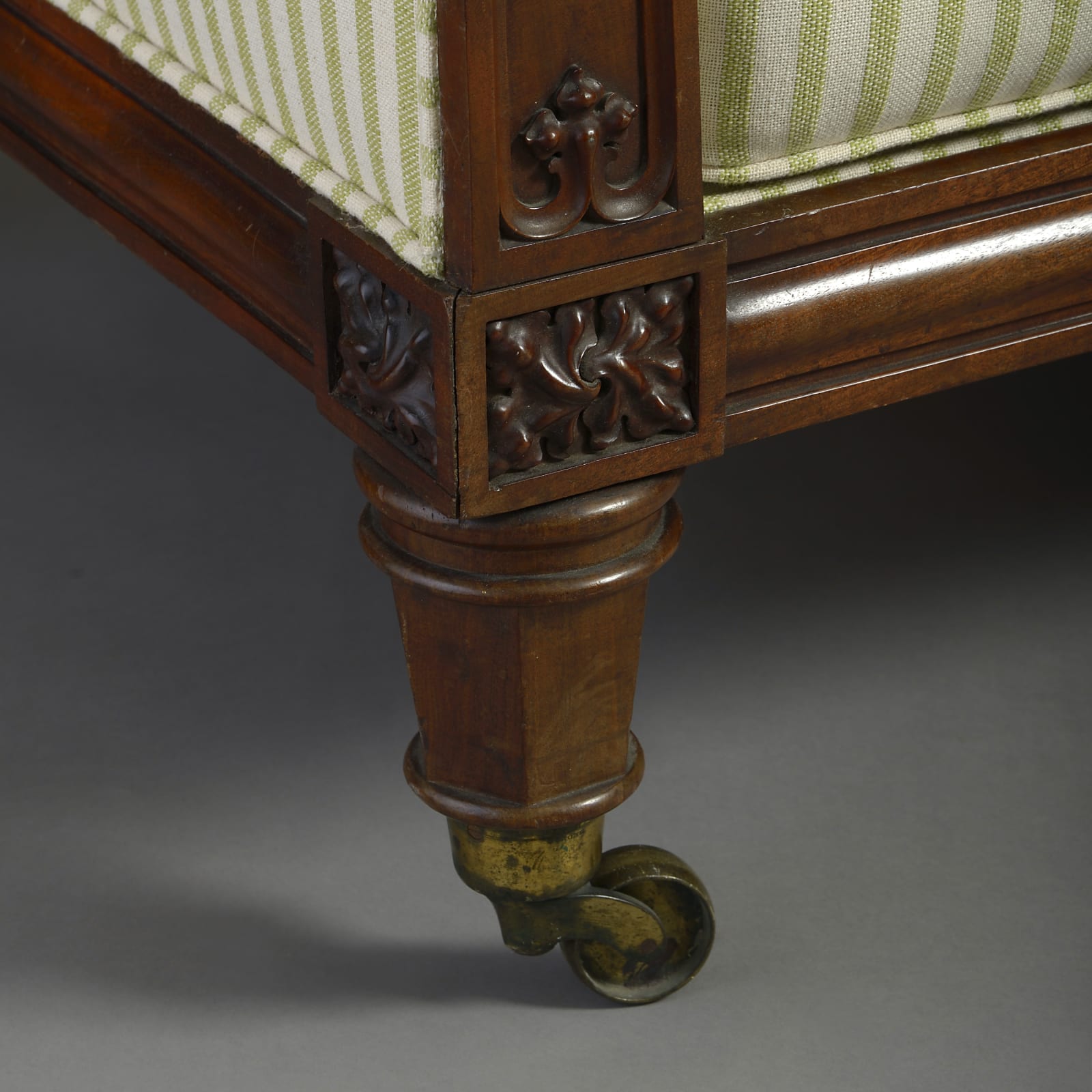 George IV Mahogany Sofa