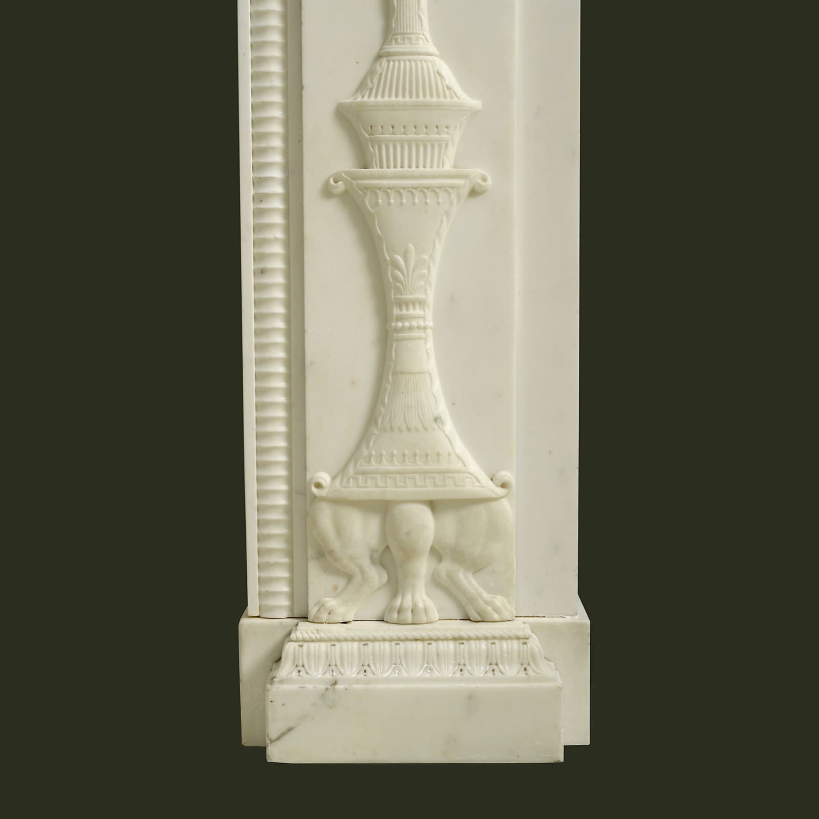 THE LONDONDERRY HOUSE CHIMNEYPIECE