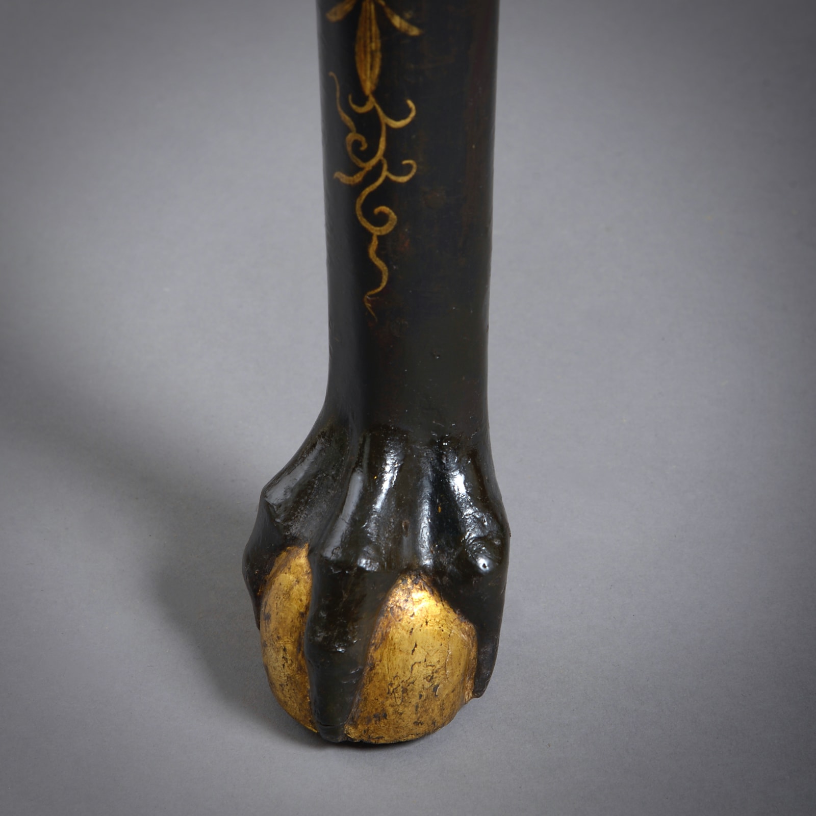 CHINESE EXPORT LACQUER TABLE