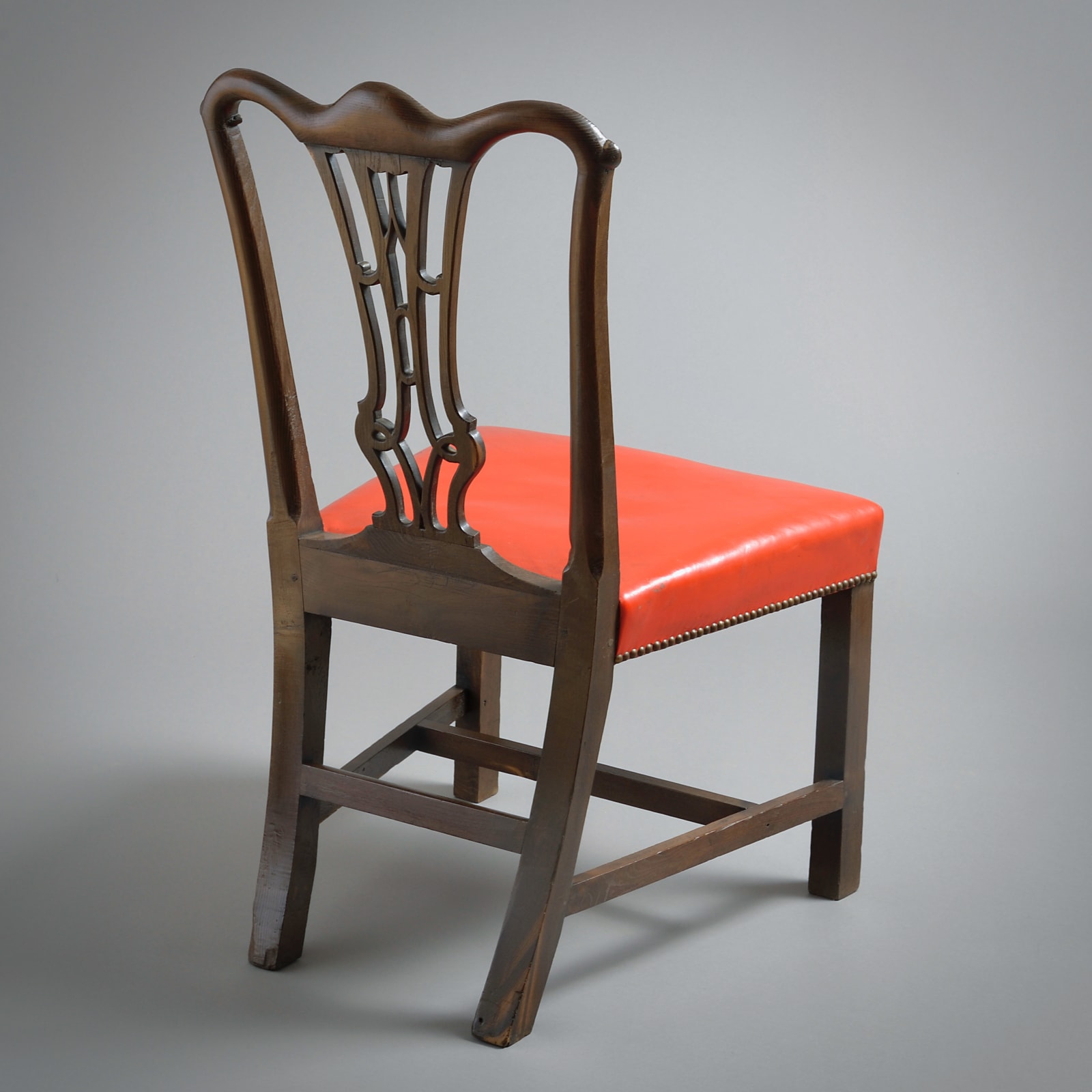 SET OF FOUR SCOTTISH GEORGE III LABURNUM CHAIRS