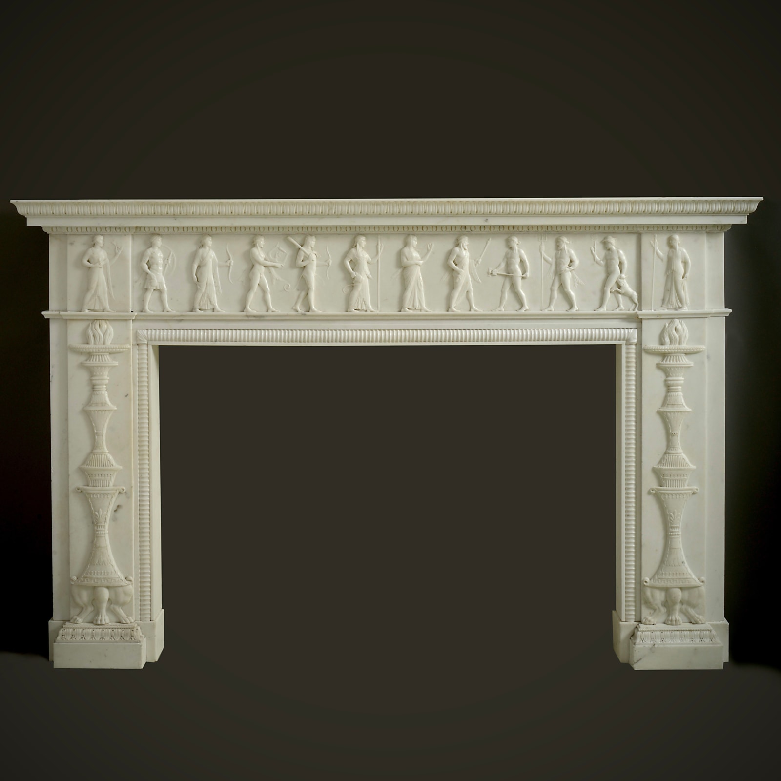 THE LONDONDERRY HOUSE CHIMNEYPIECE