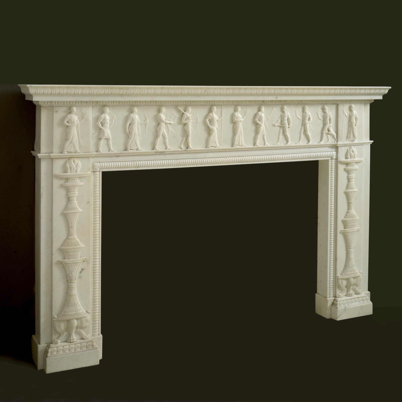 THE LONDONDERRY HOUSE CHIMNEYPIECE