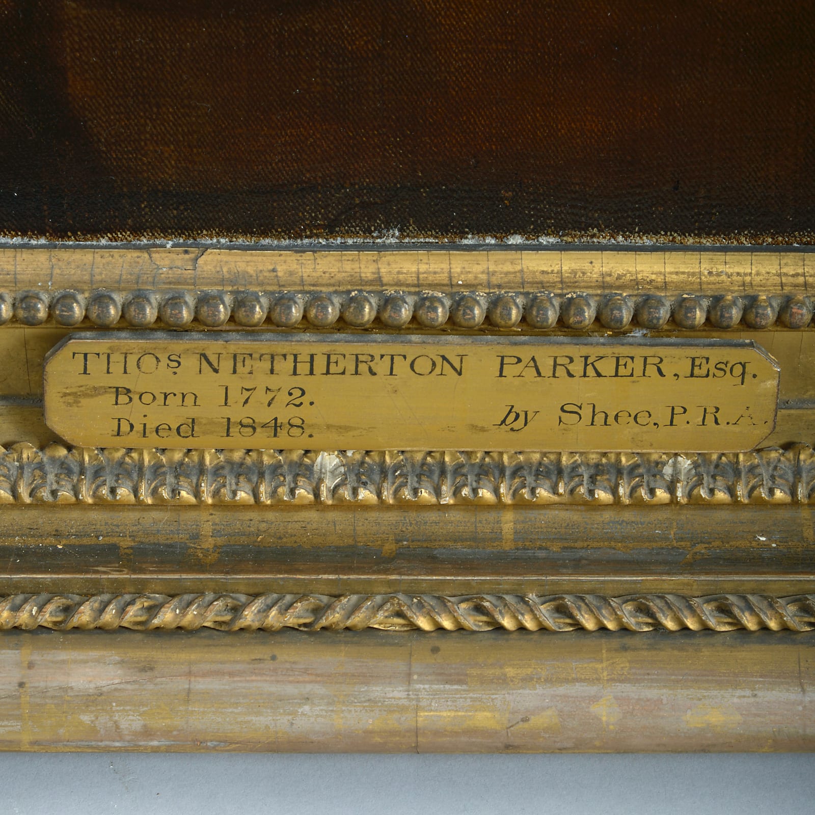 SIR MARTIN ARCHER SHEE, P.R.A. (1769-1850)
