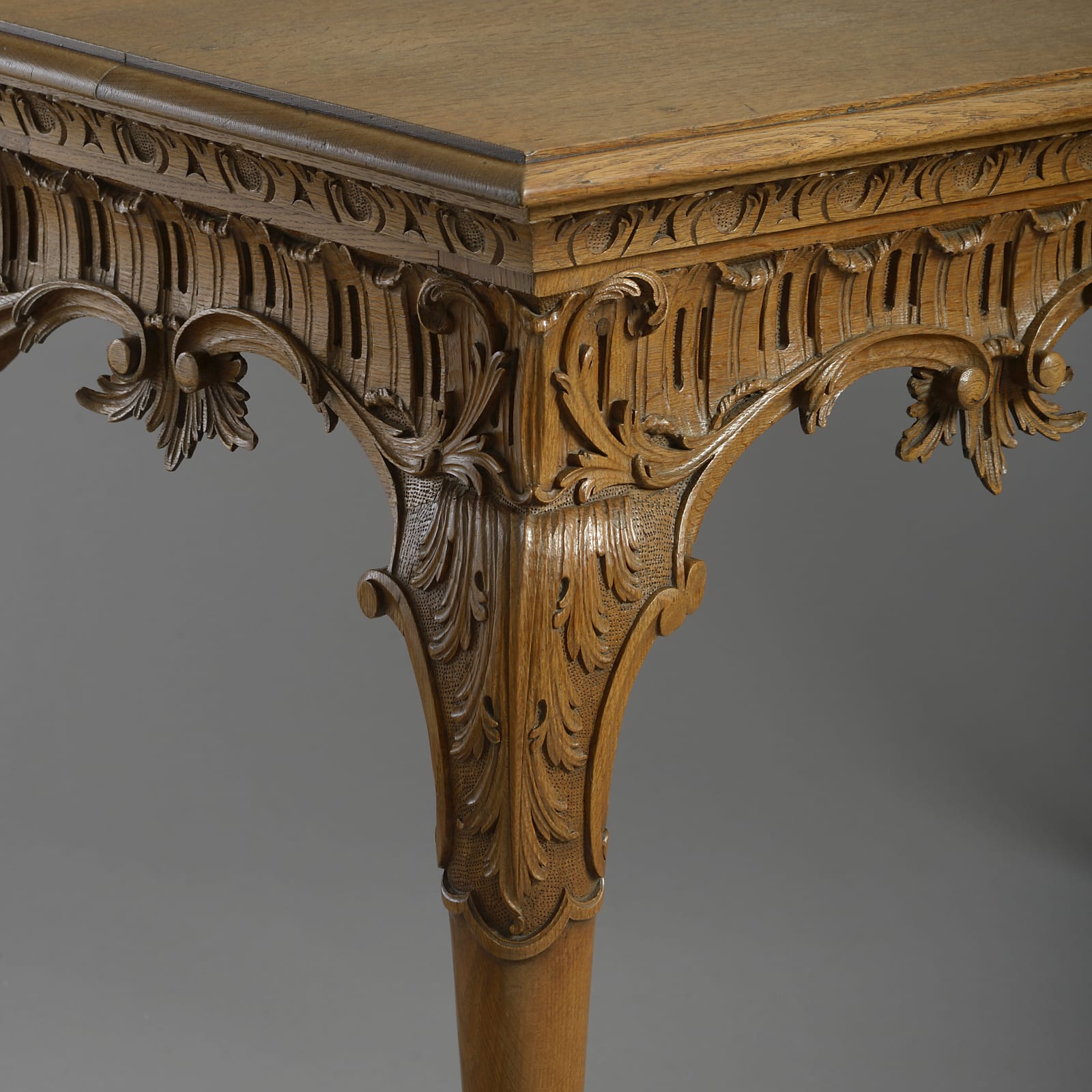 George II Oak Side Table