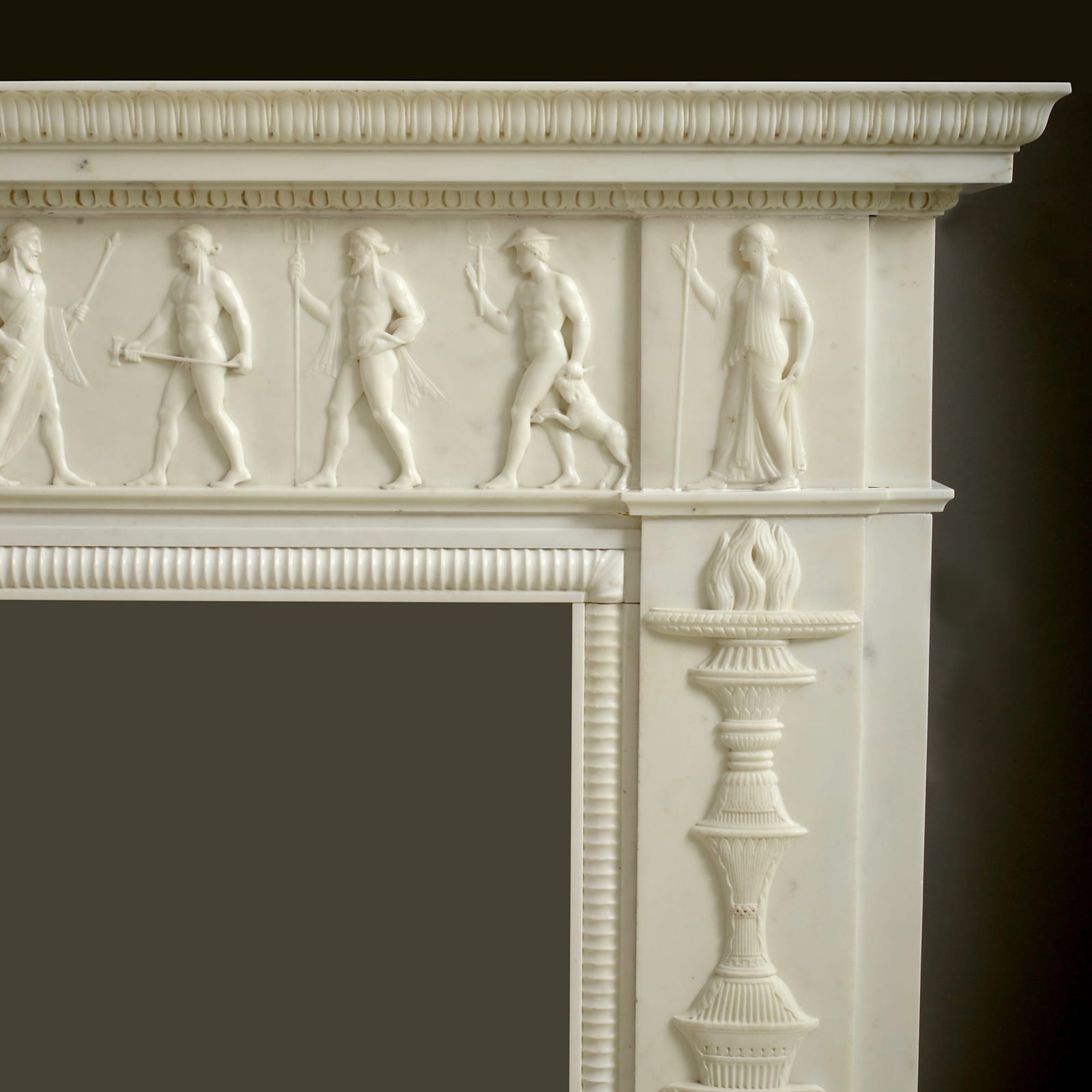 THE LONDONDERRY HOUSE CHIMNEYPIECE