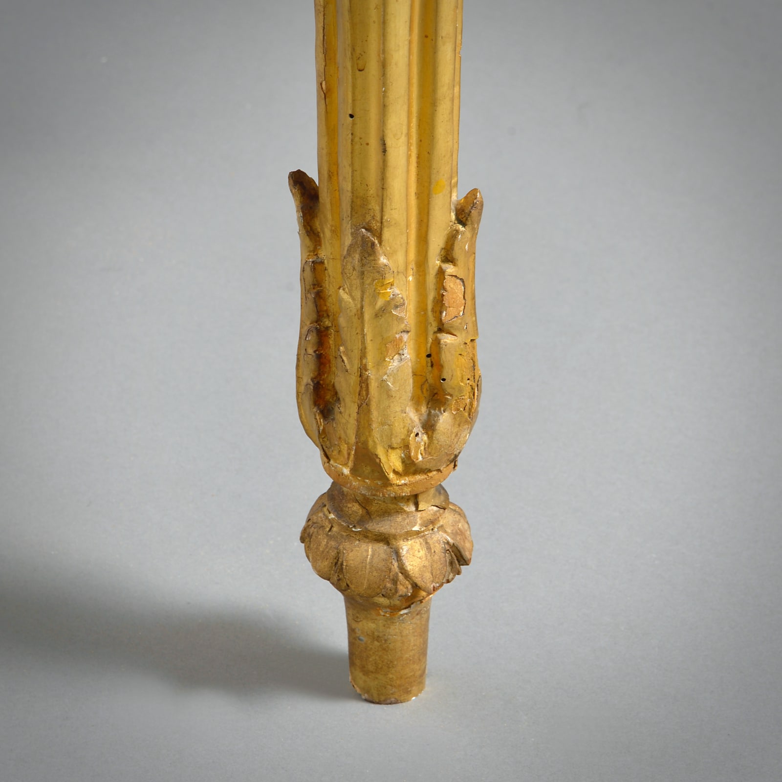 ROMAN GILT-WOOD SIDE TABLE WITH IT’S ORIGINAL SCAGLIOLA TOP