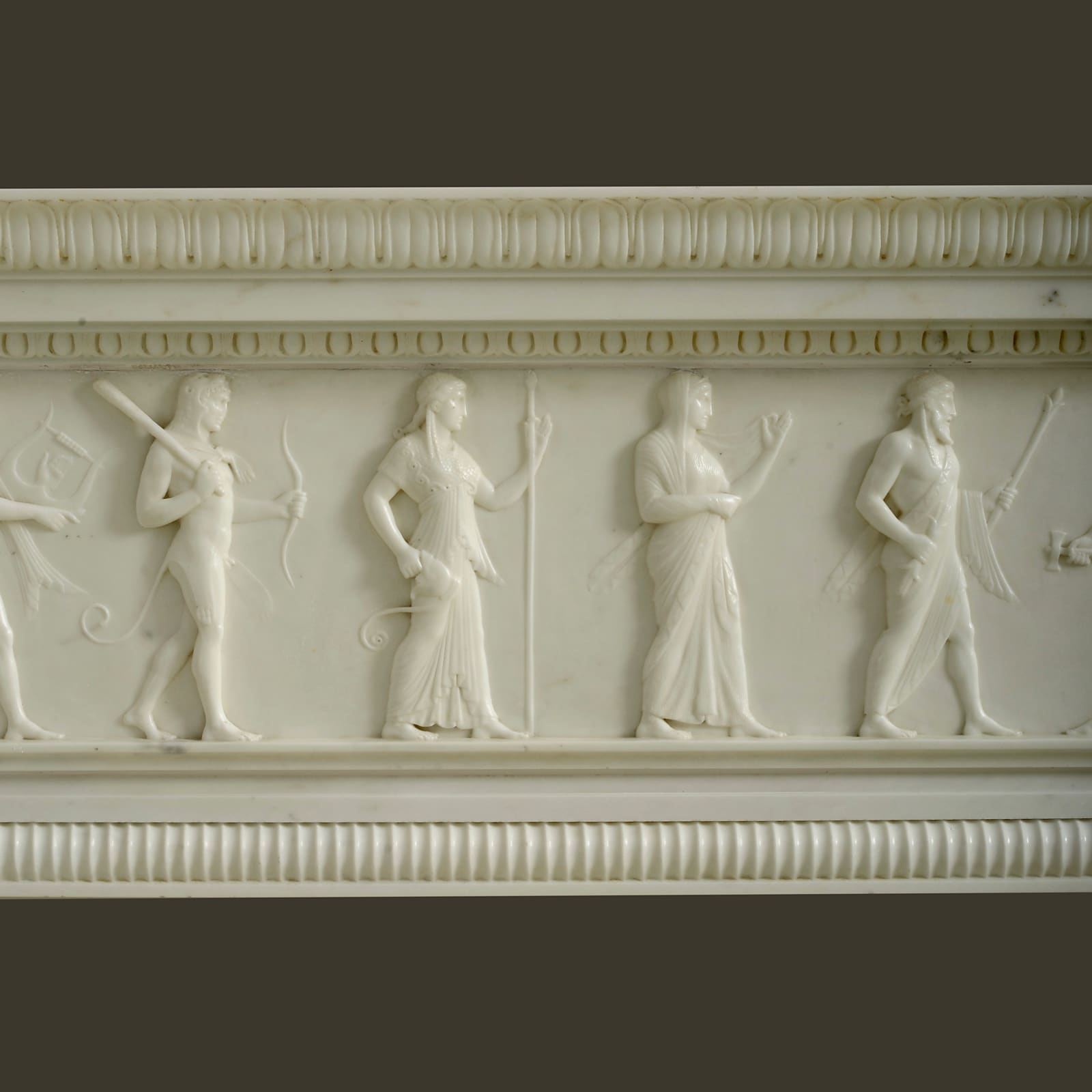 THE LONDONDERRY HOUSE CHIMNEYPIECE