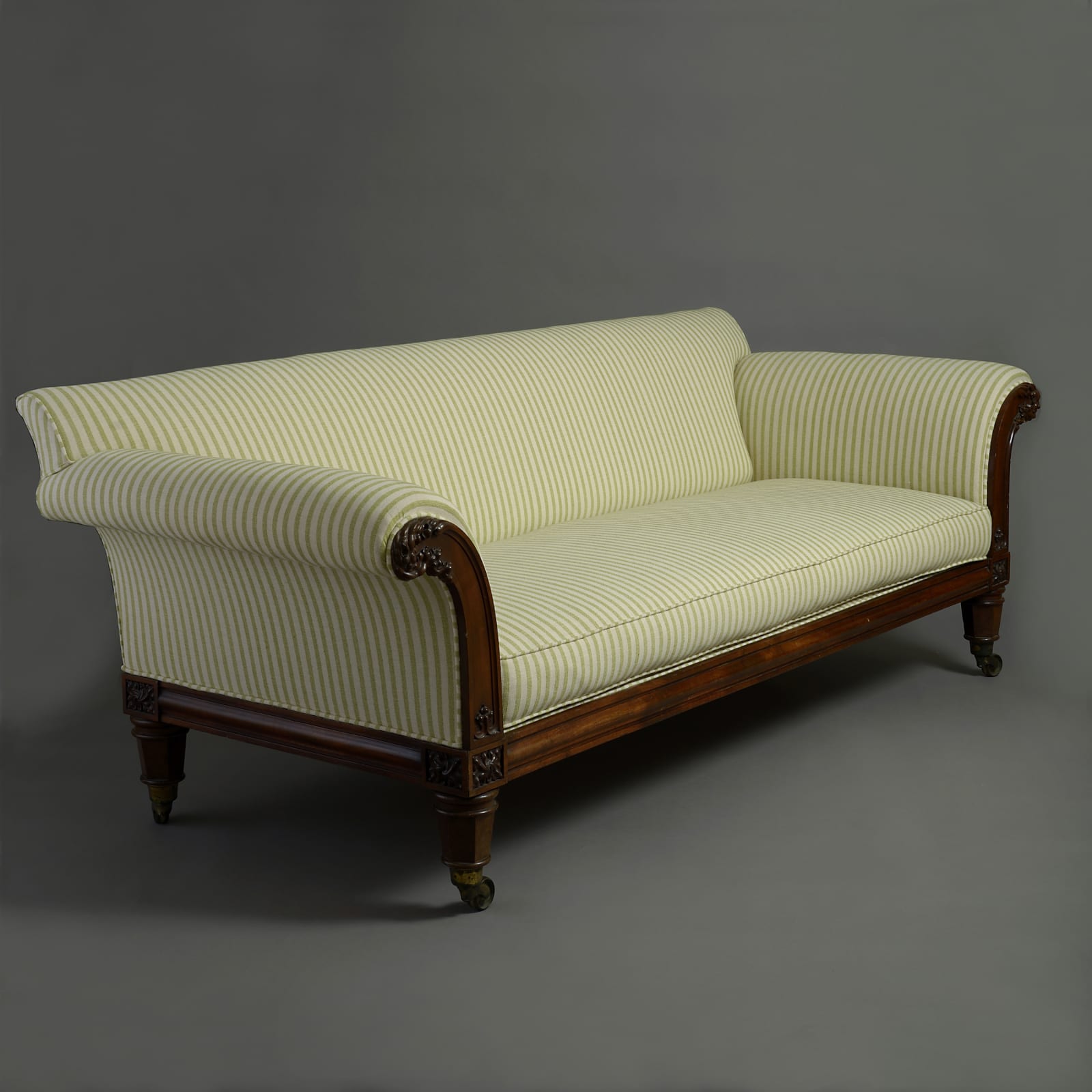 George IV Mahogany Sofa