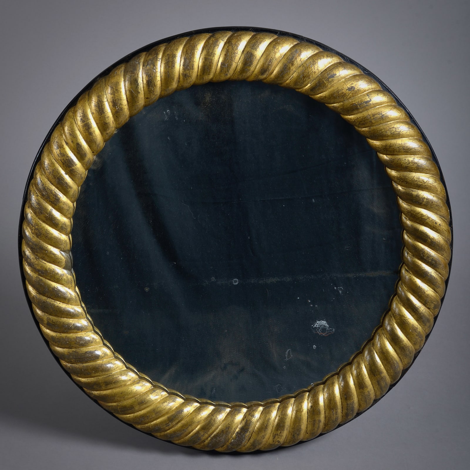 REGENCY GILTWOOD CIRCULAR MIRROR