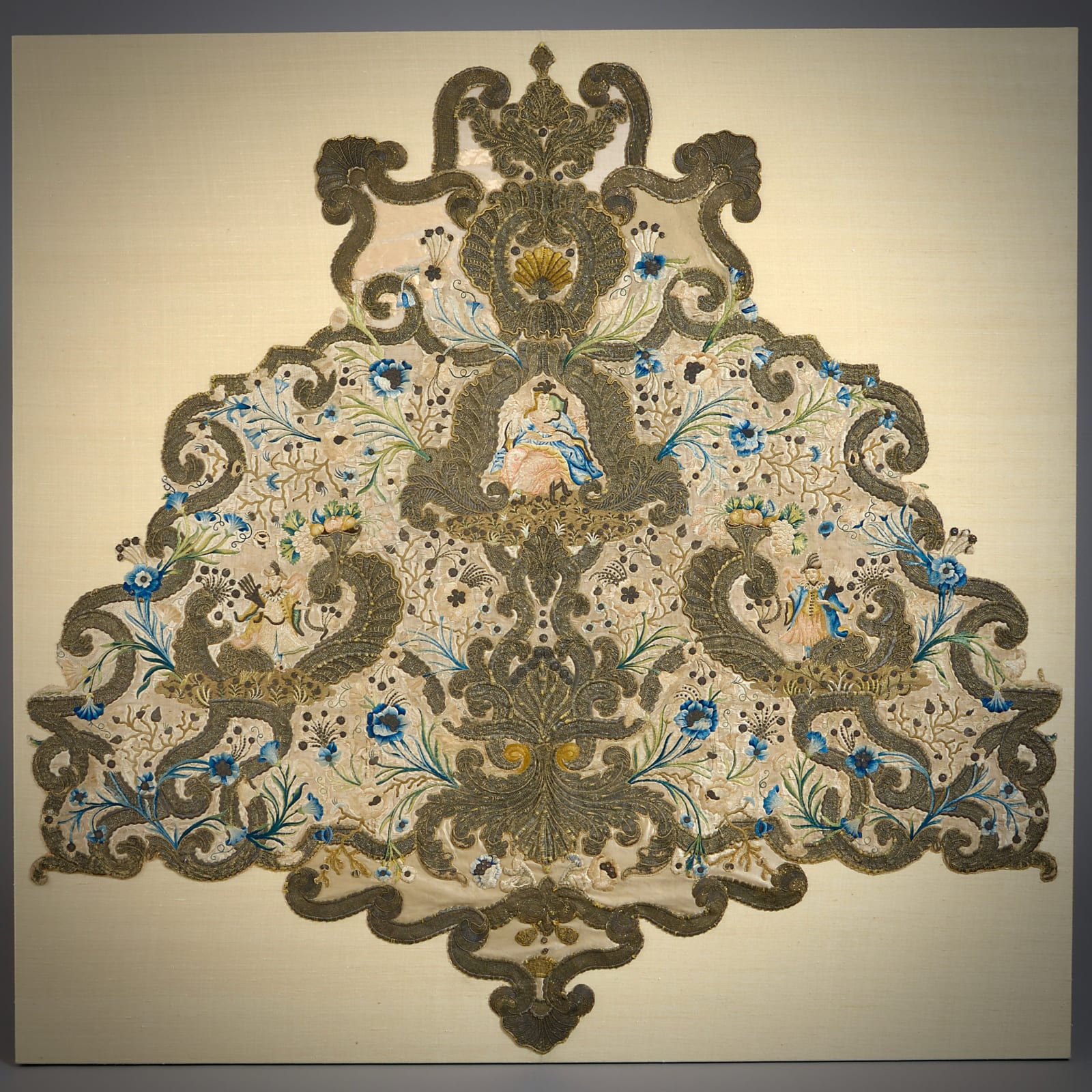 ROCOCO EMBROIDERED HEADBOARD
