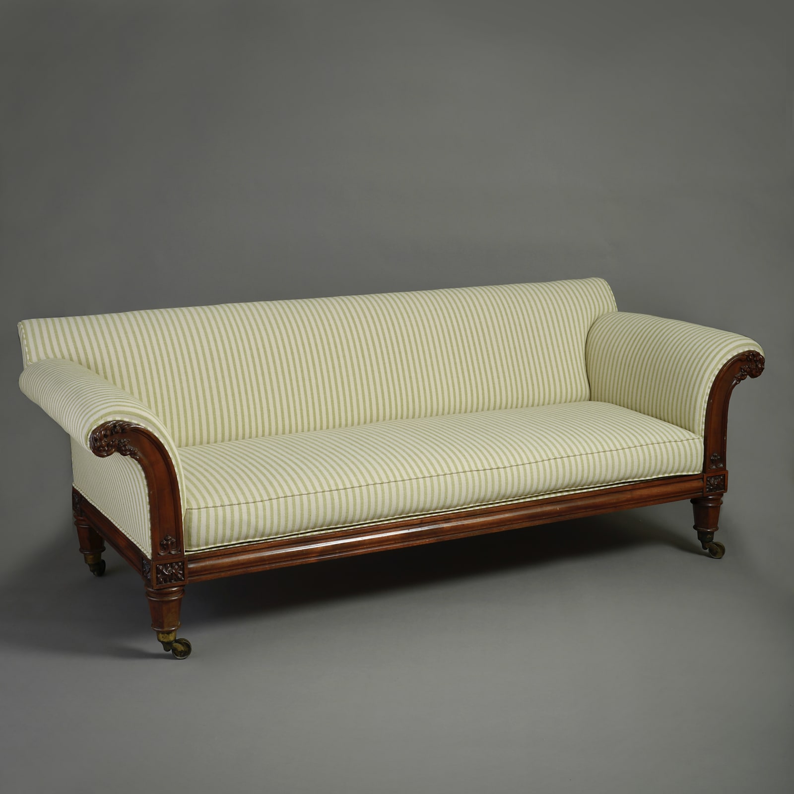 George IV Mahogany Sofa